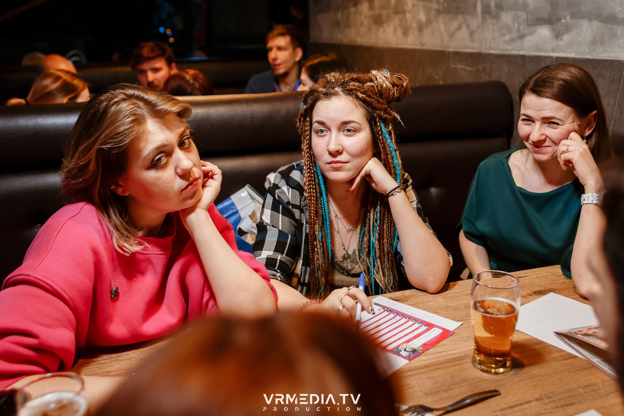 WoW QuiZ в баре «DOSKI»