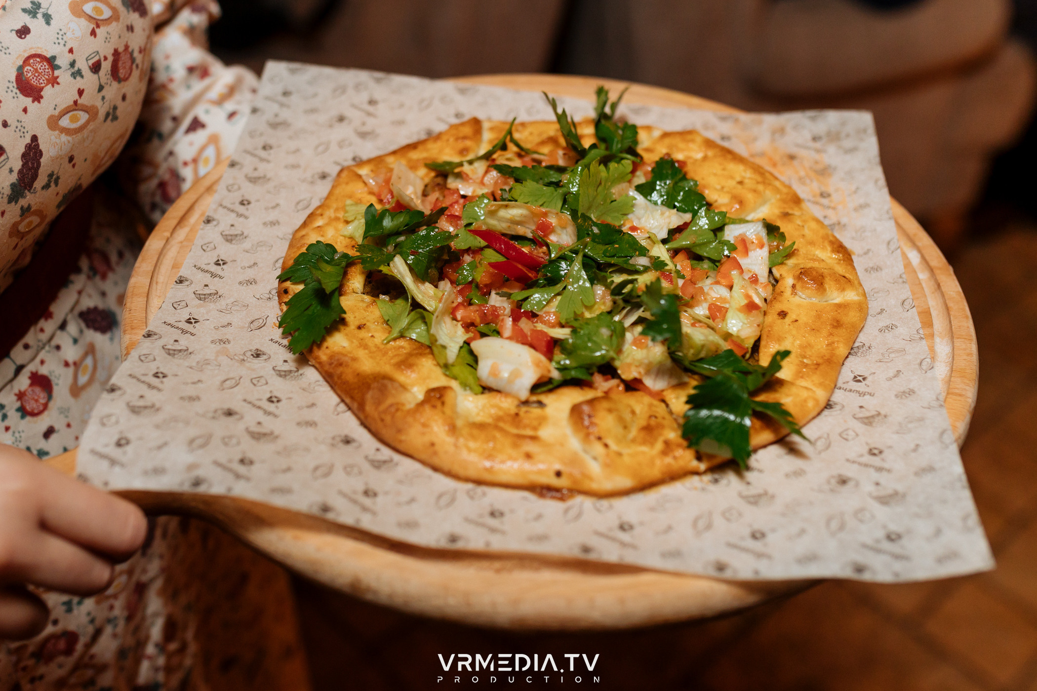 Выходные в ресторане «Хачапури тетушки Марико»