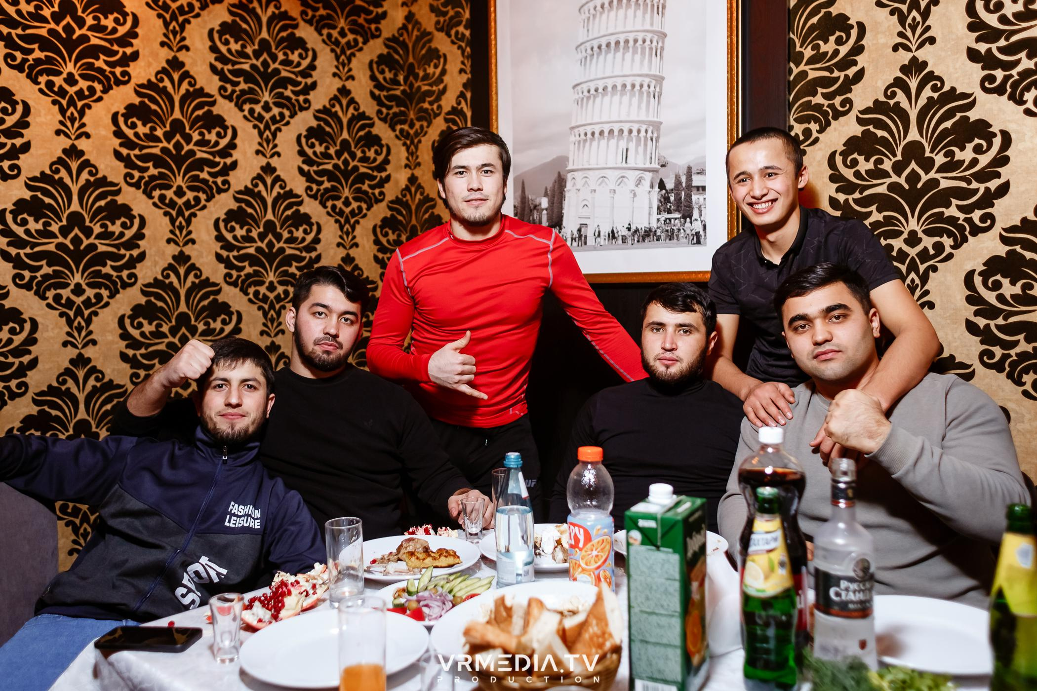 Новогодний корпоратив «Doner Home»