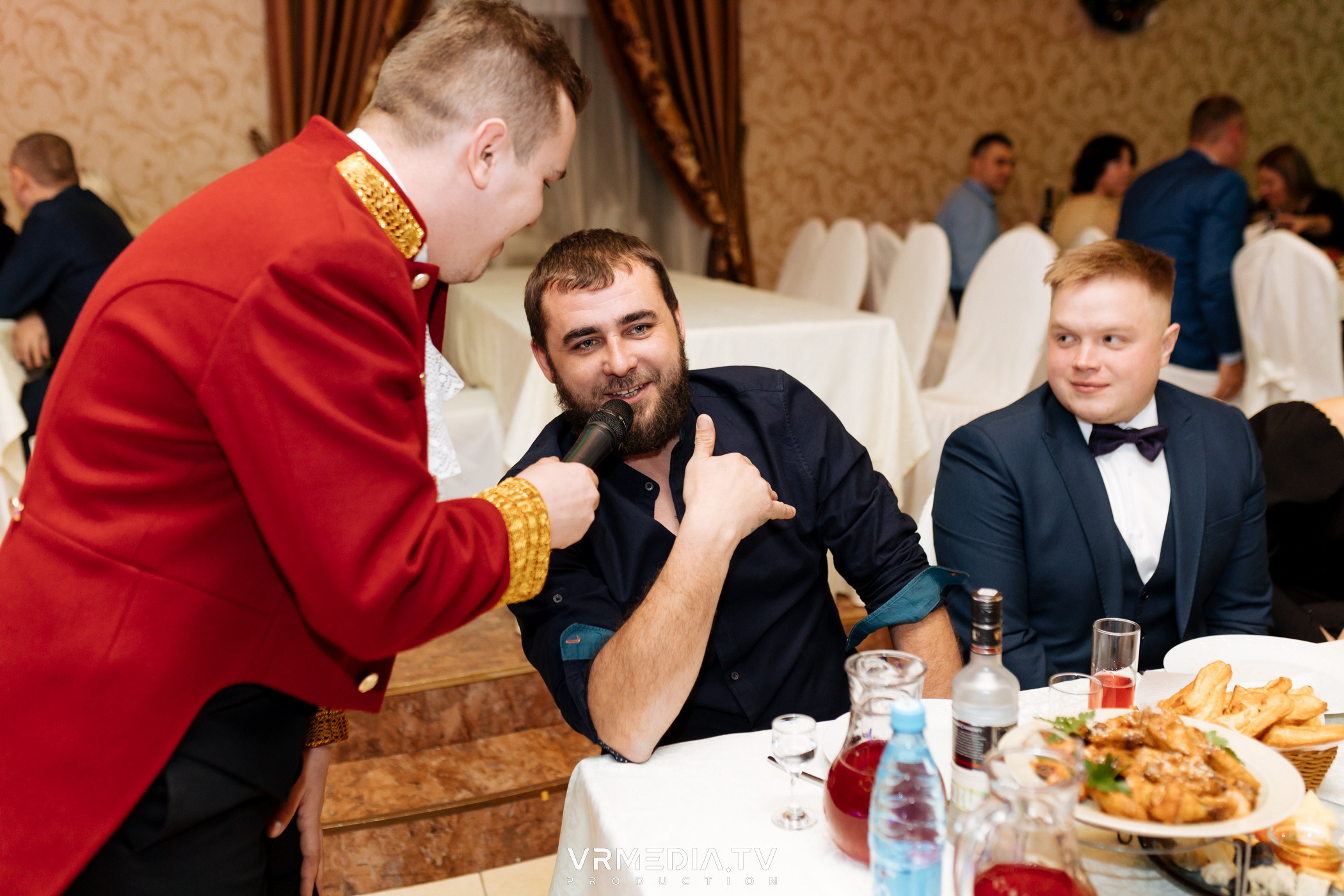 «Новогодний Мюзикл» в ресторане «Лазурный Берег»