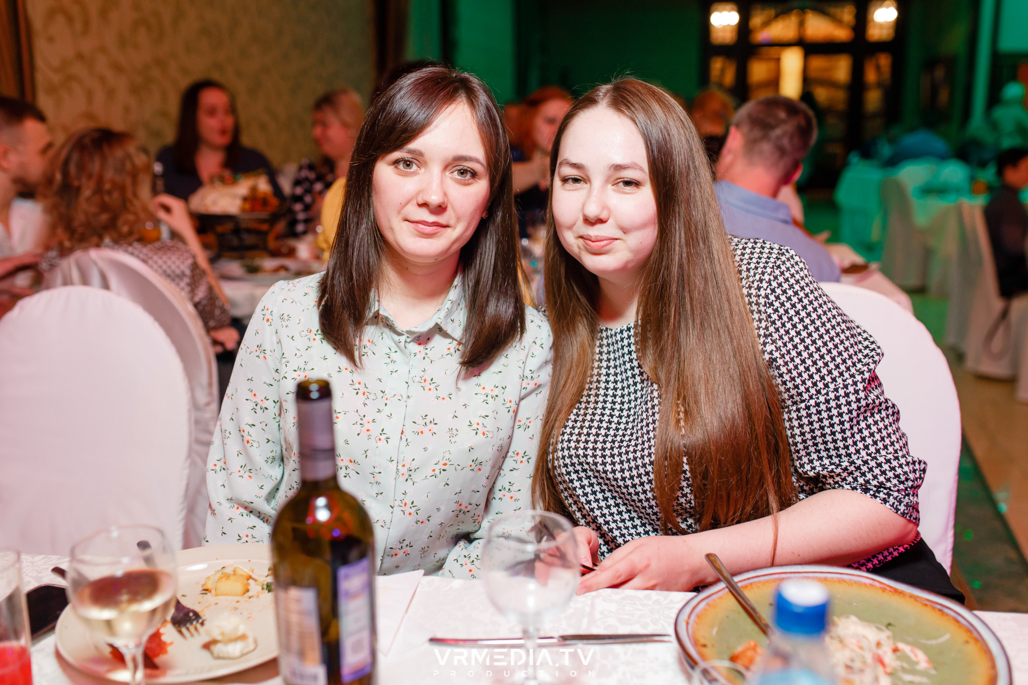 Международный женский день в ресторане «Лазурный Берег»