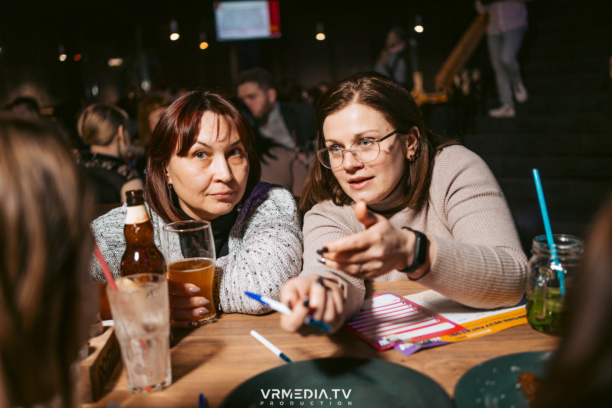 WoW QuiZ в баре «DOSKI»