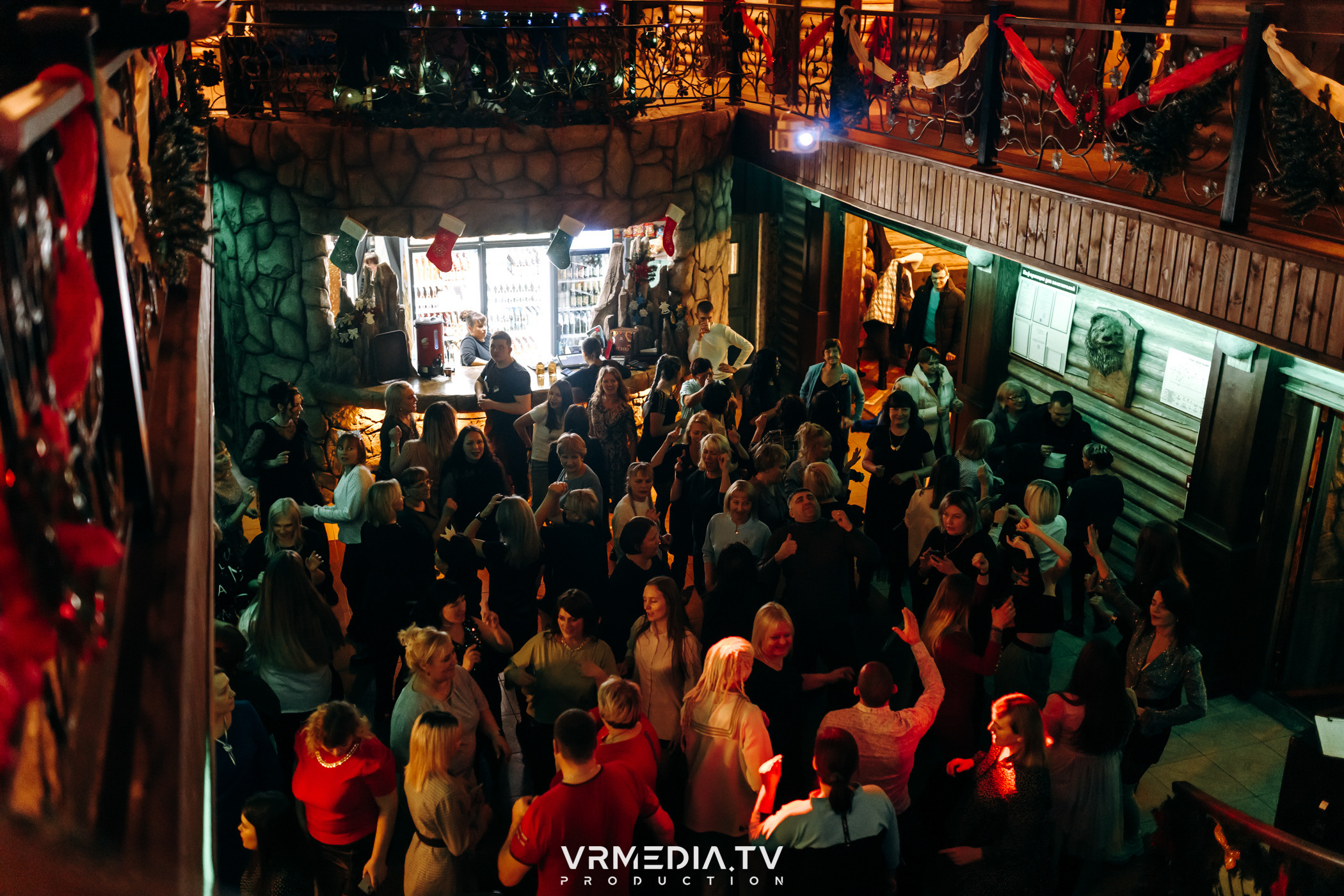 Новогодний вечер «У Петровича»