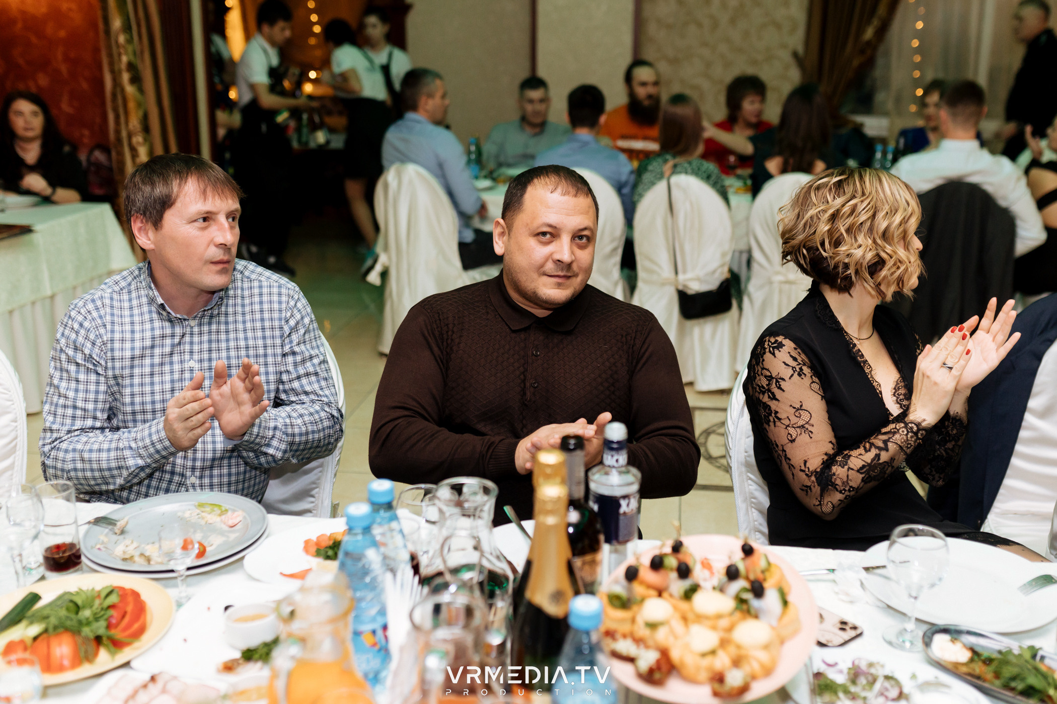 «Новогодний Мюзикл» в ресторане «Лазурный Берег»