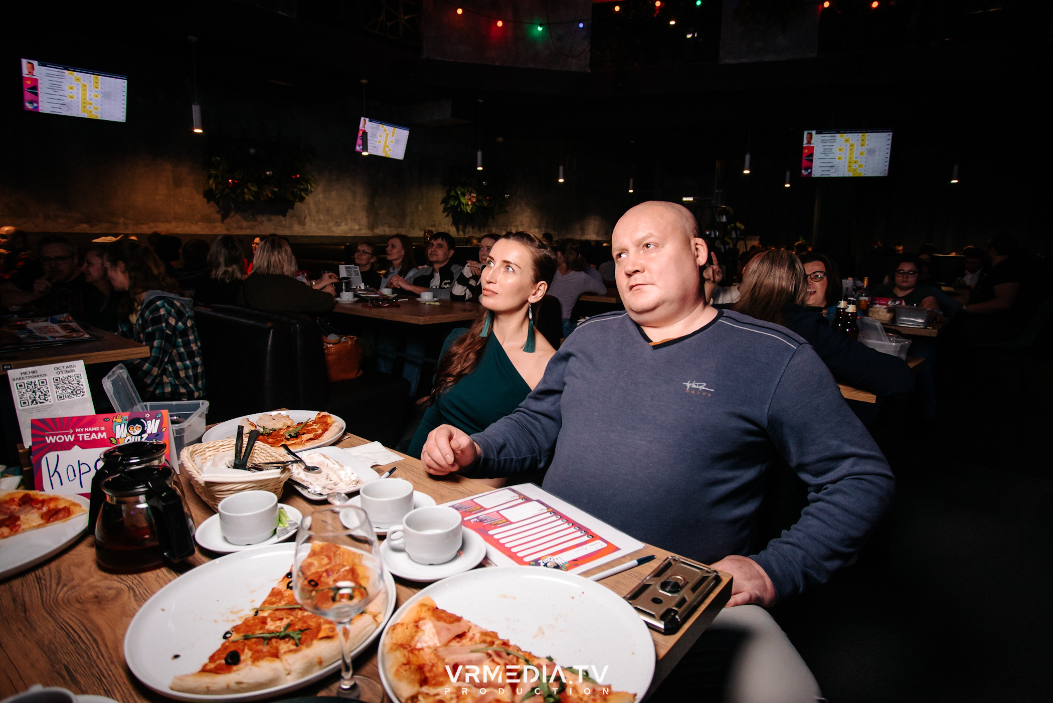 WoW QuiZ в баре «DOSKI»