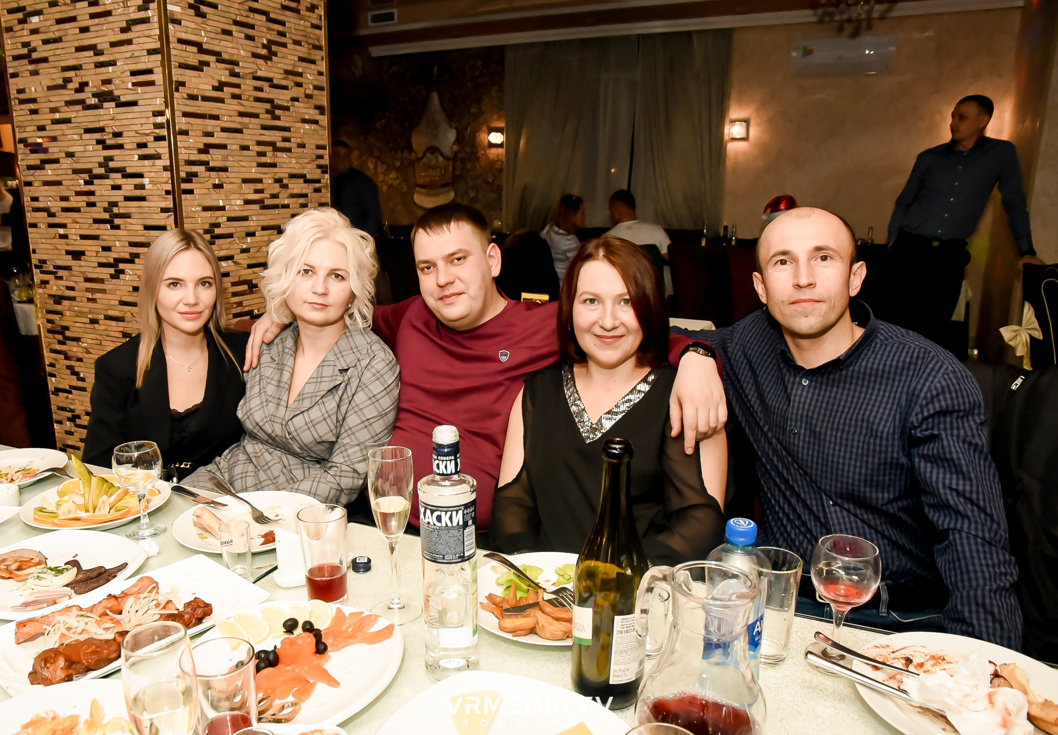 Новогодний вечер в ресторане «Арарат»