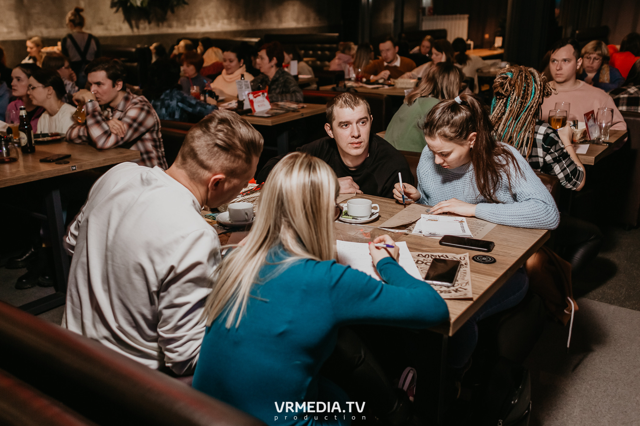 WoW QuiZ в баре «DOSKI»