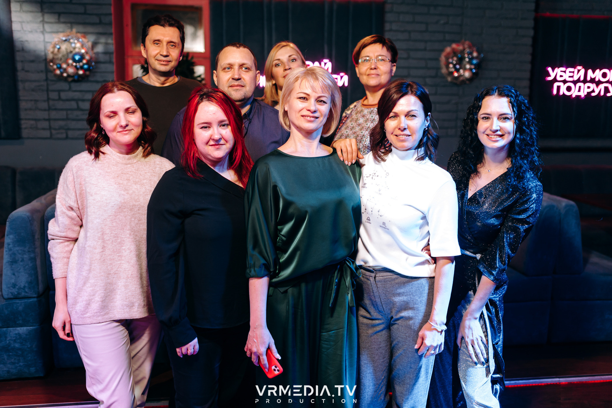 Новогодние корпоративы в караоке-баре «Опера»