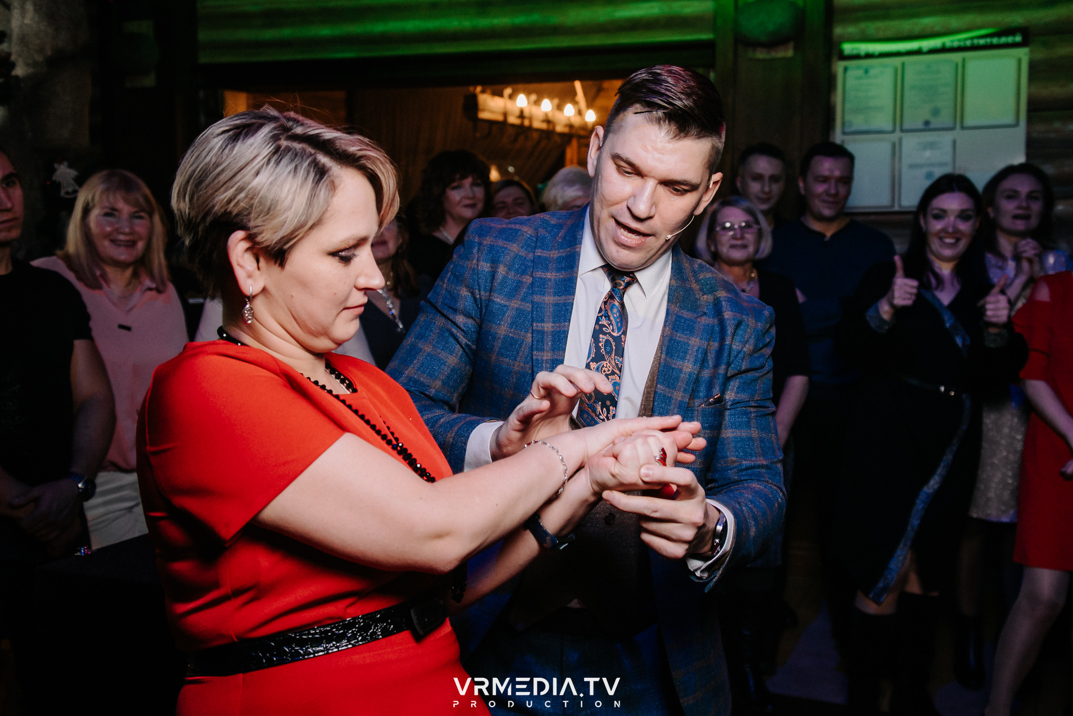 Новогодний вечер «У Петровича»