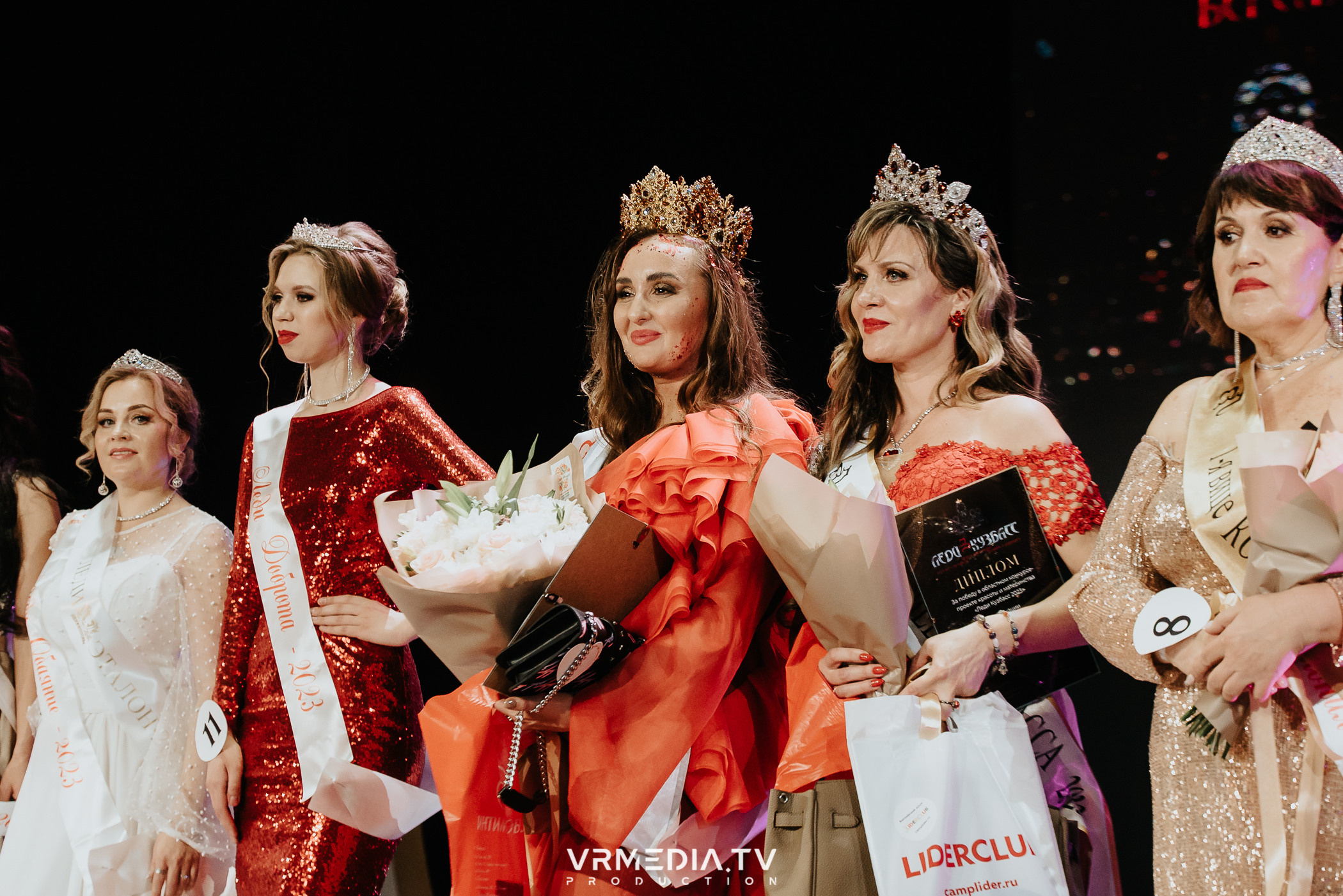 Финал конкурса красоты и материнства «Леди Кузбасс»