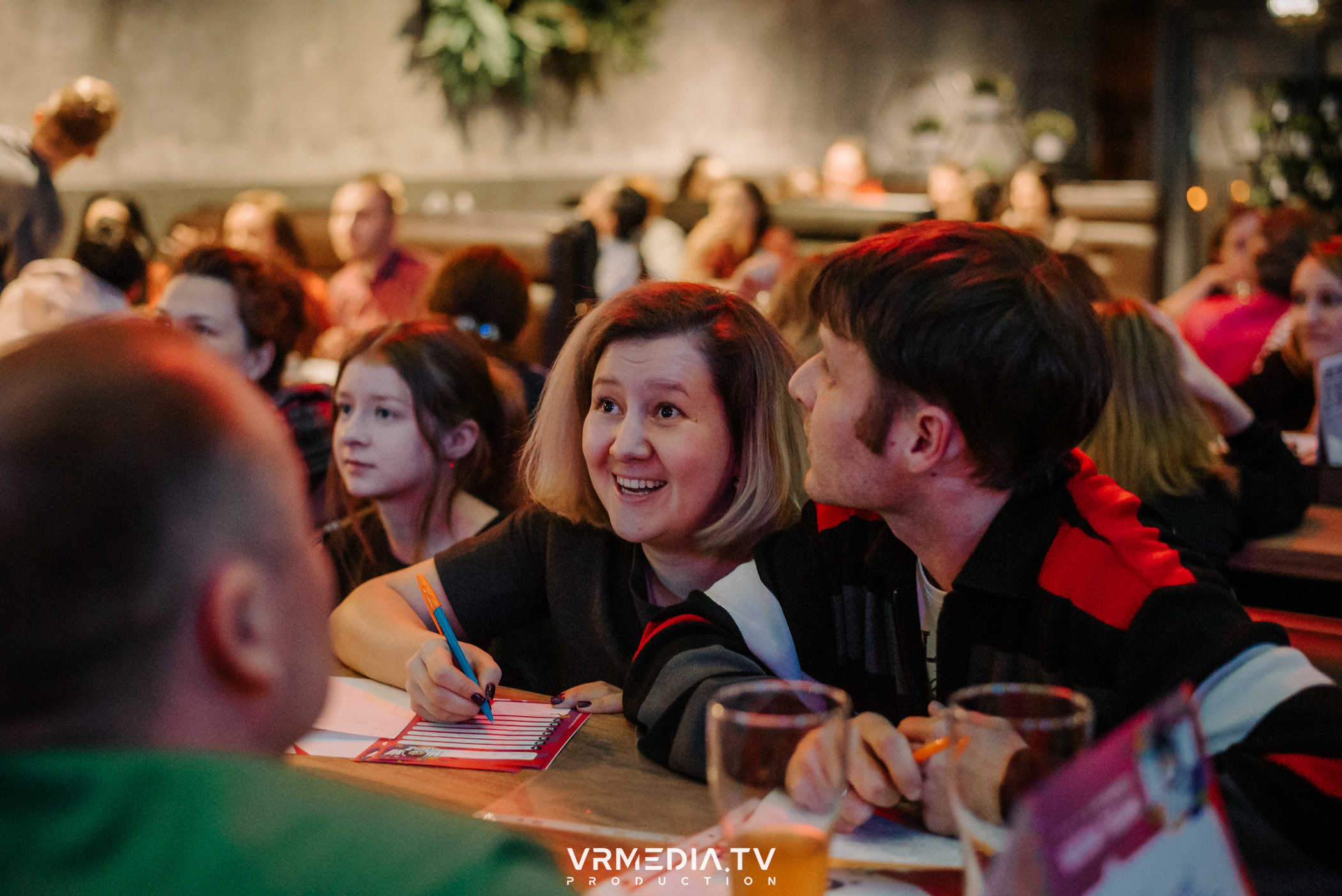 WoW QuiZ в баре «DOSKI»