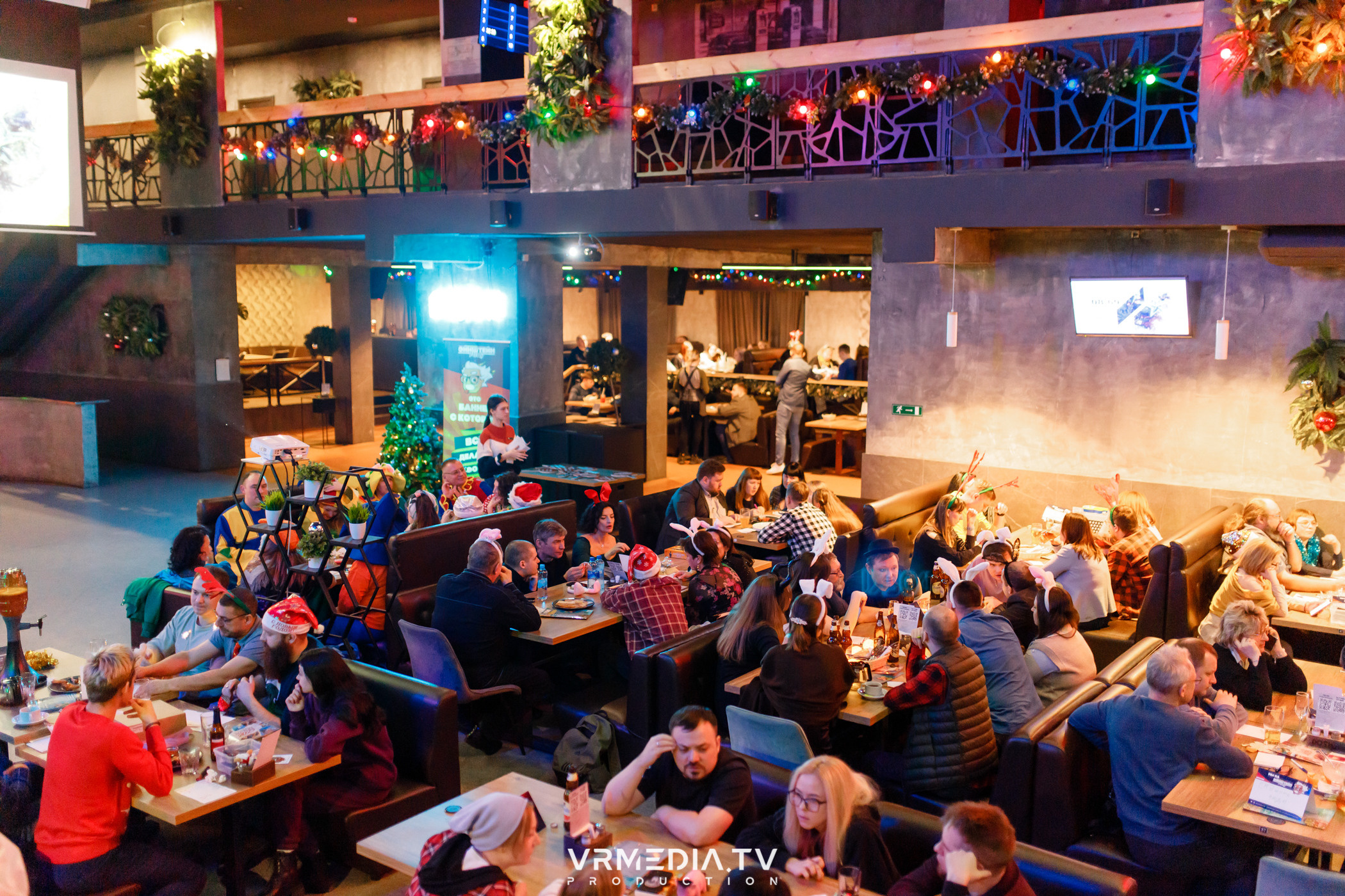 WoW QuiZ в баре «DOSKI»