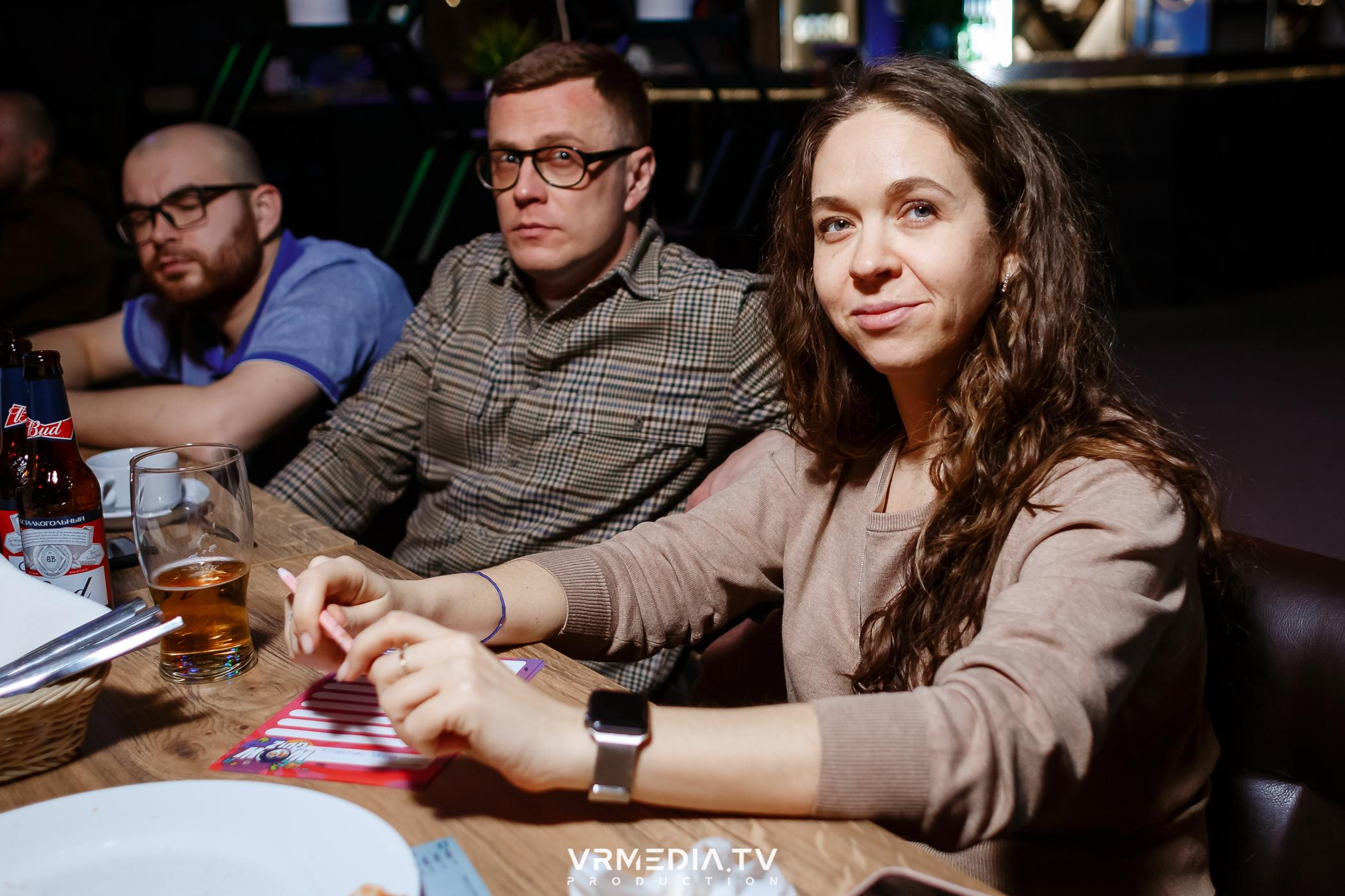 WoW QuiZ в баре «DOSKI»