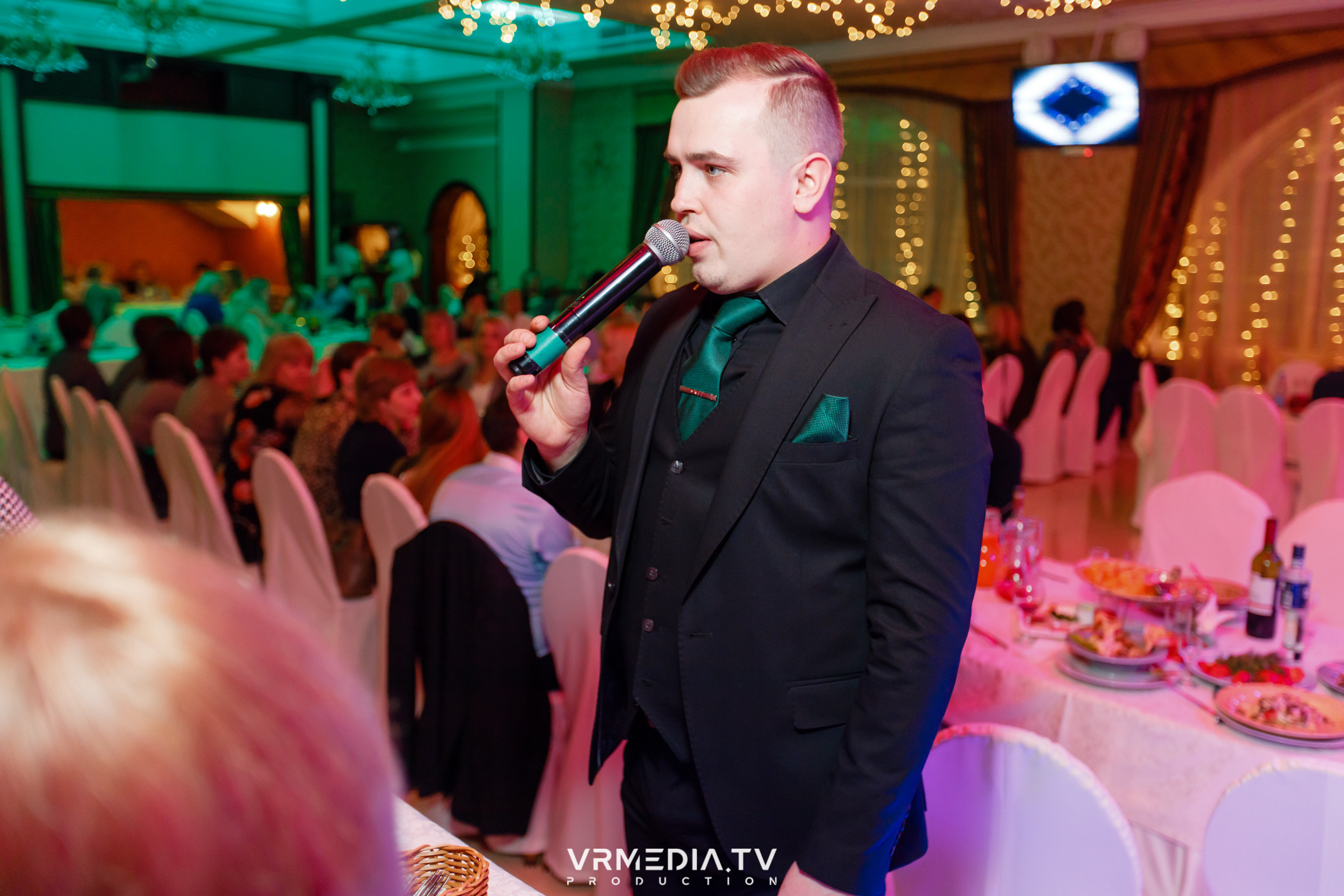 Международный женский день в ресторане «Лазурный Берег»