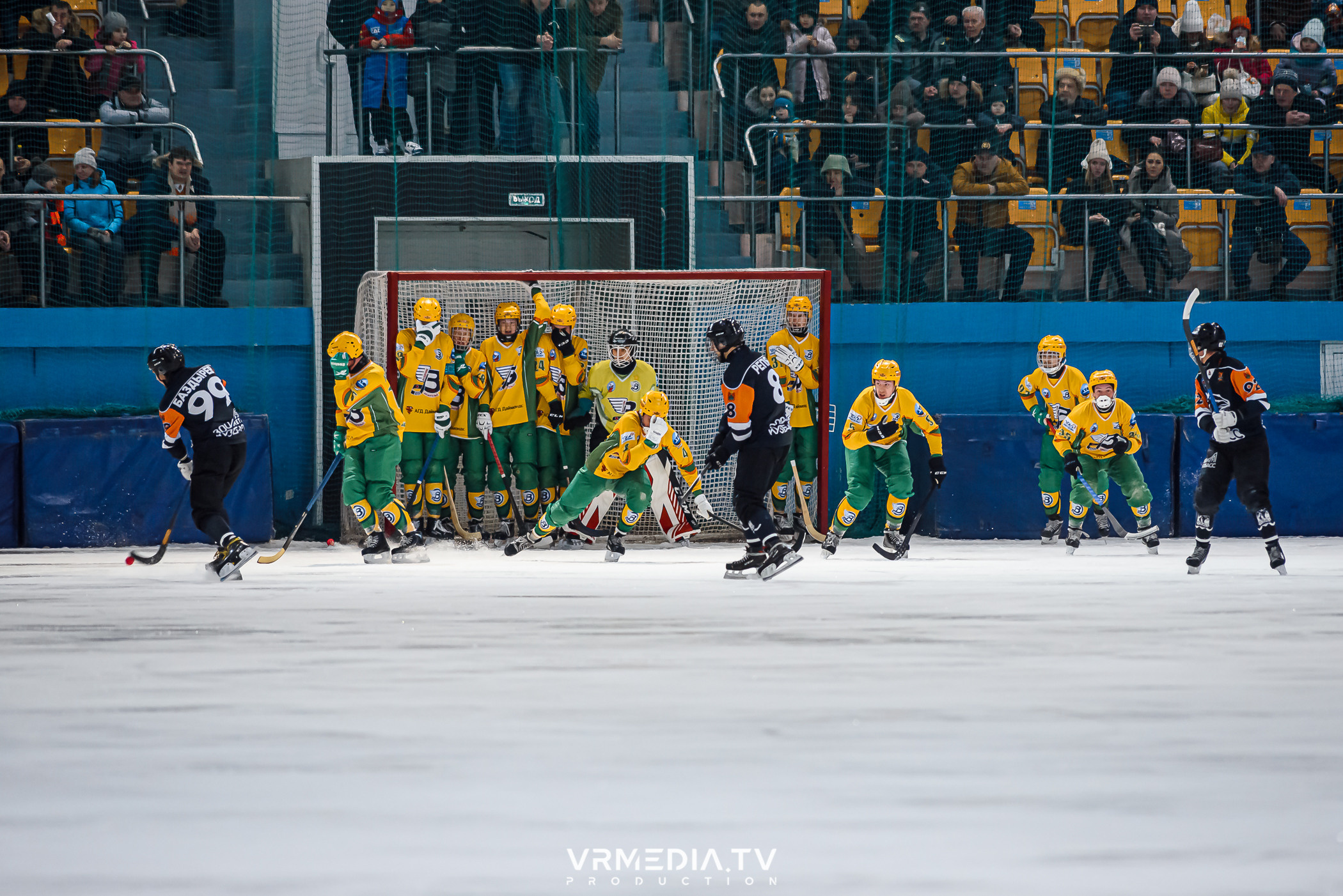 Суперлига 2023: Кузбасс — Водник