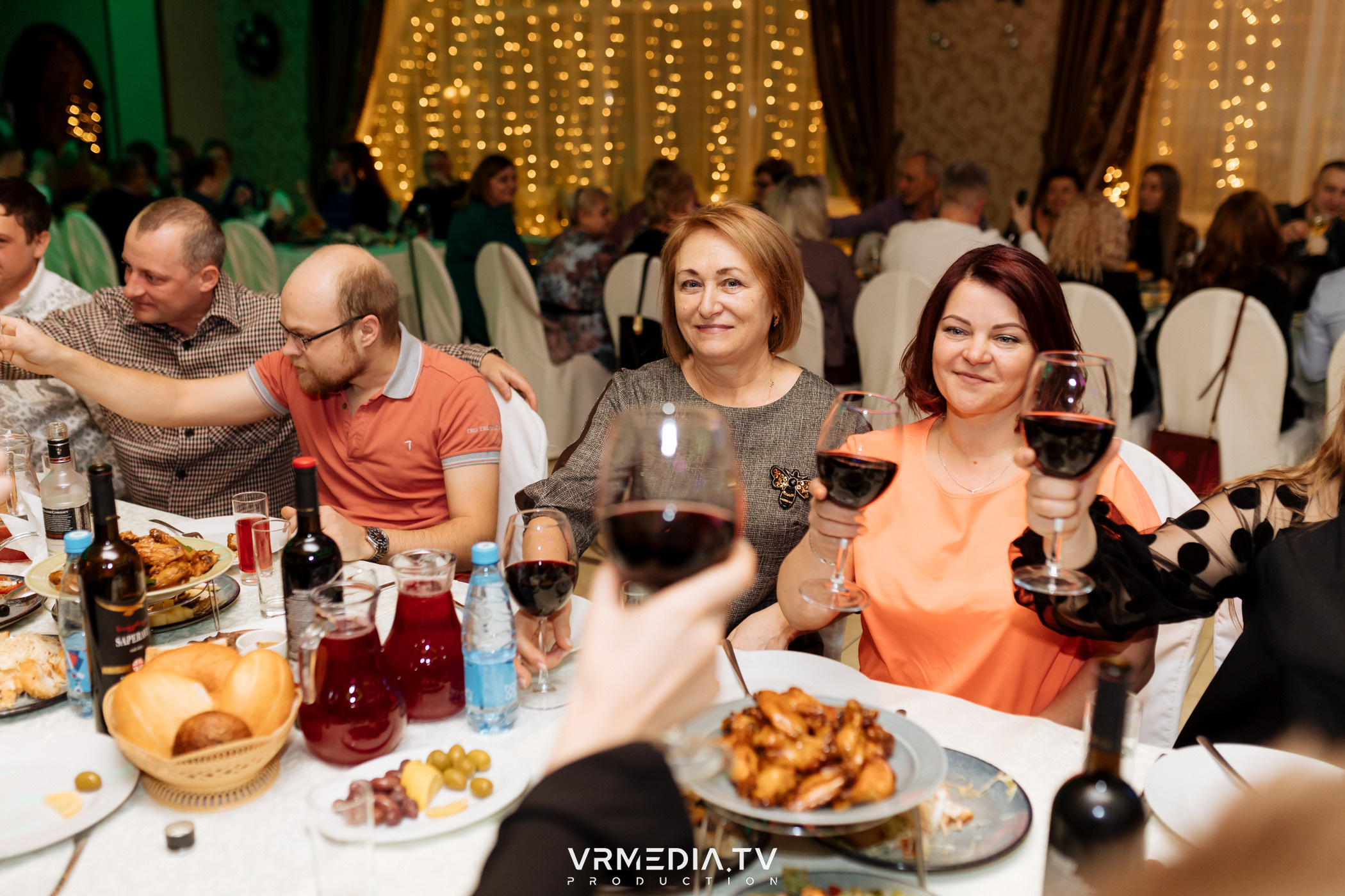 «Новогодний Мюзикл» в ресторане «Лазурный Берег»