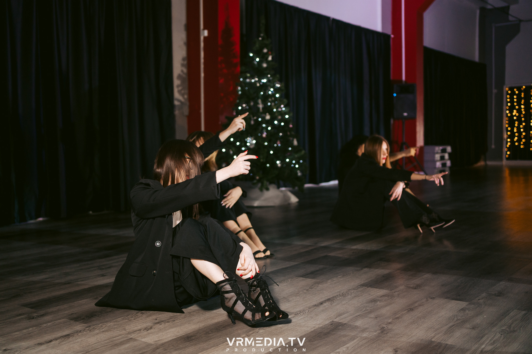 Новогодний вечер в «FREEDOM by Kseniya Aleksandrova»