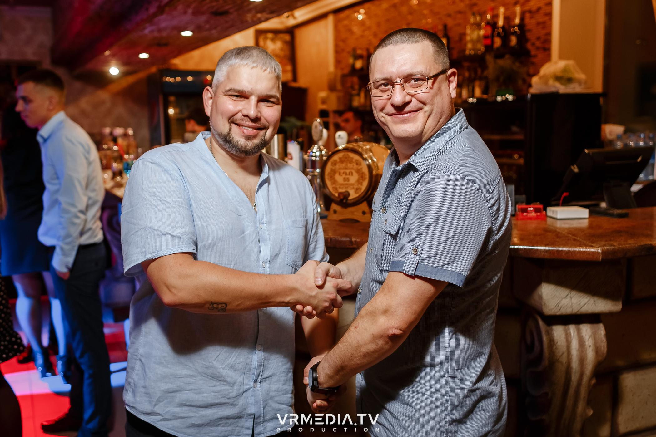 Новогодний вечер в ресторане «Арарат»