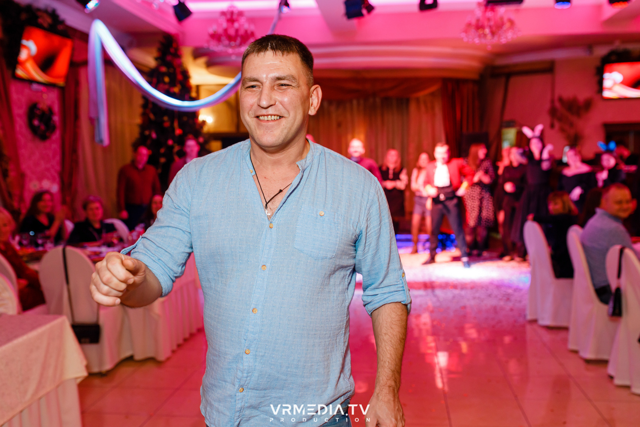 «Новогодний Мюзикл» в ресторане «Лазурный Берег»