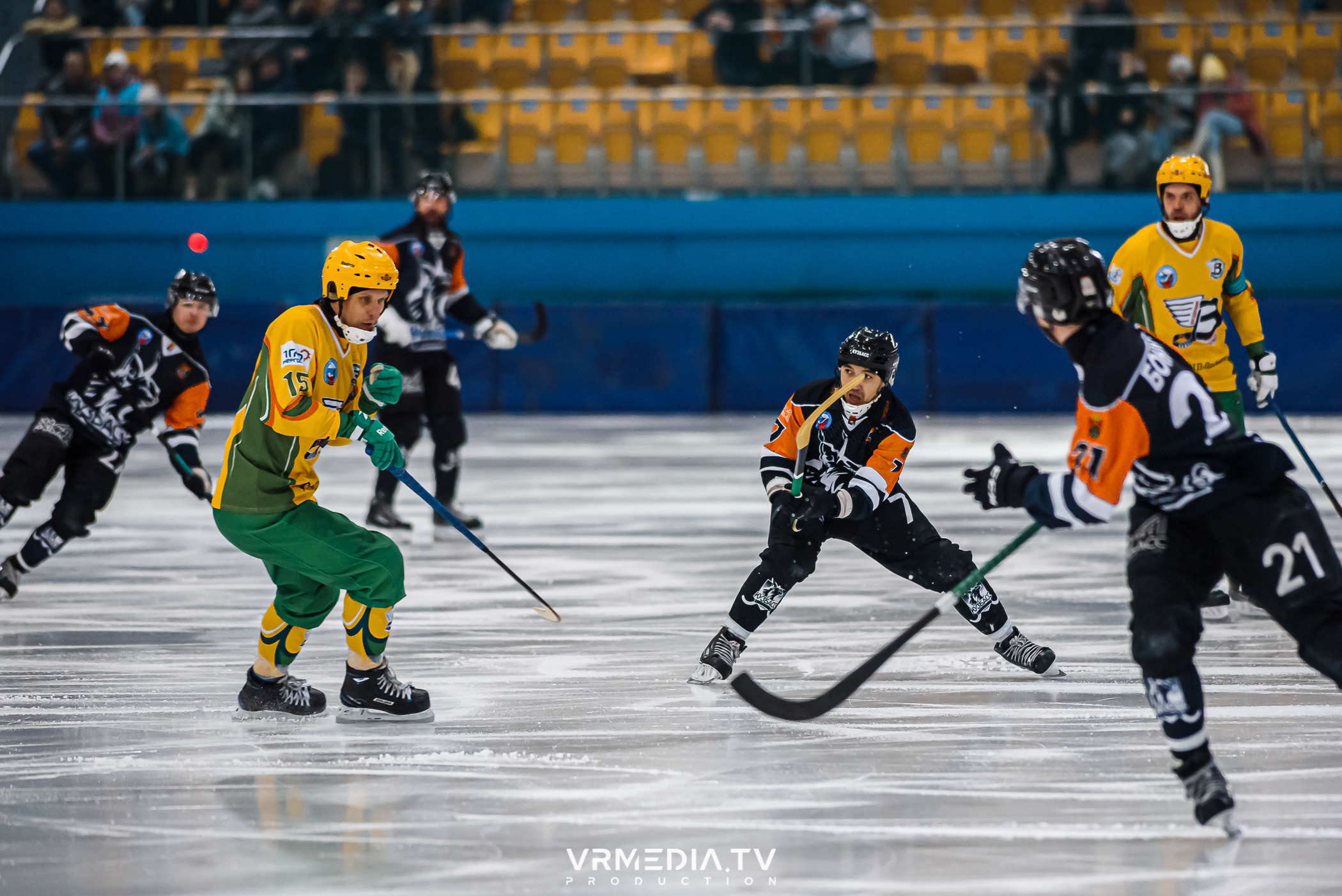 Суперлига 2023: Кузбасс — Водник