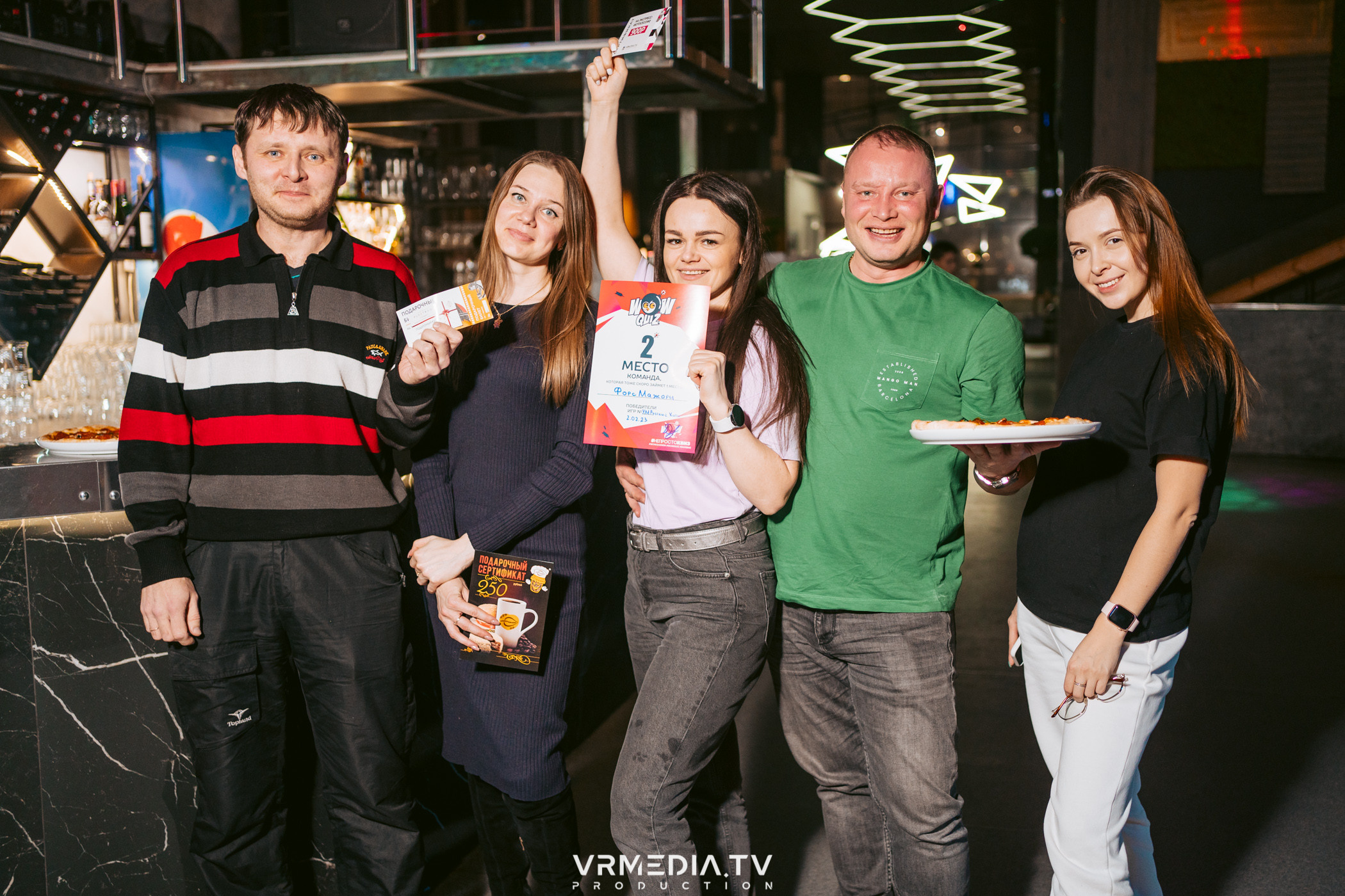 WoW QuiZ в баре «DOSKI»