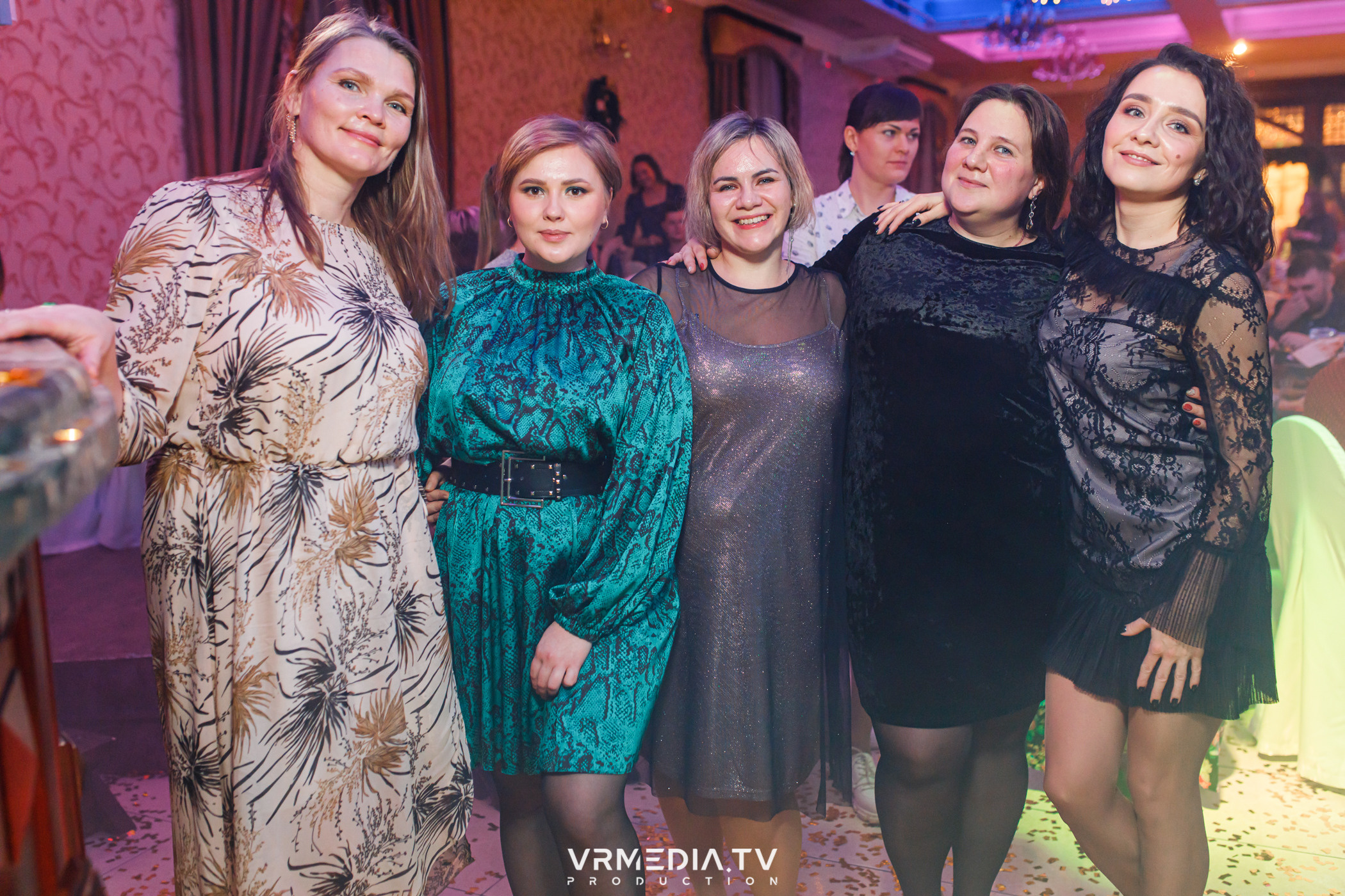 «Новогодний Мюзикл» в ресторане «Лазурный Берег»