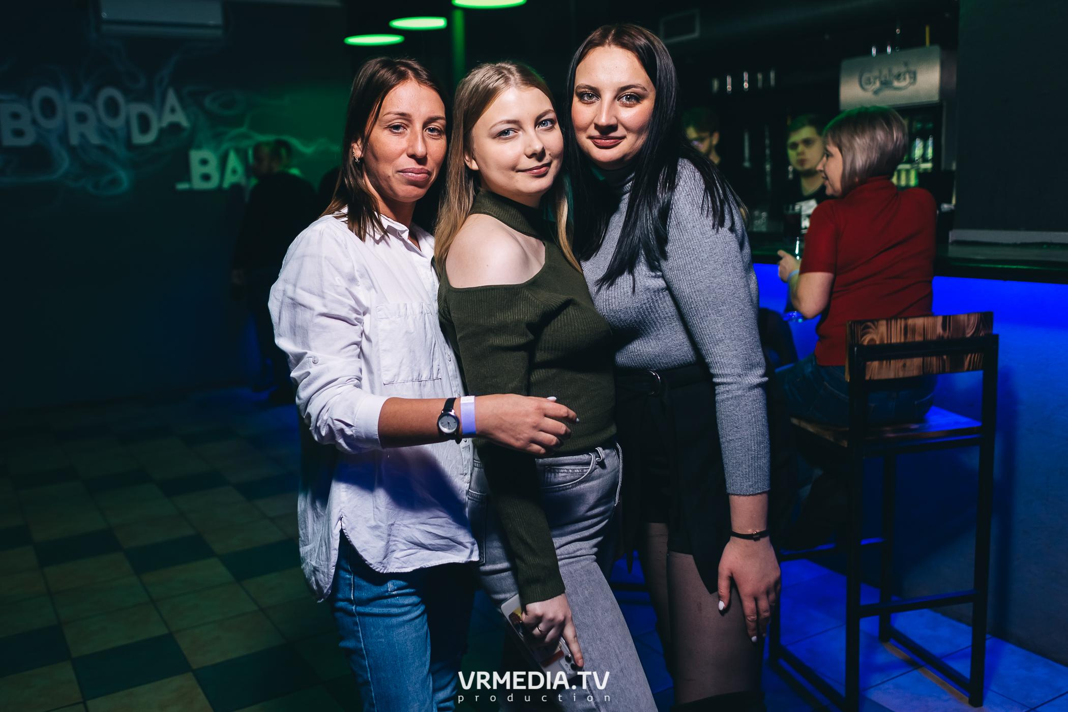 Выходные в баре «BORODA»