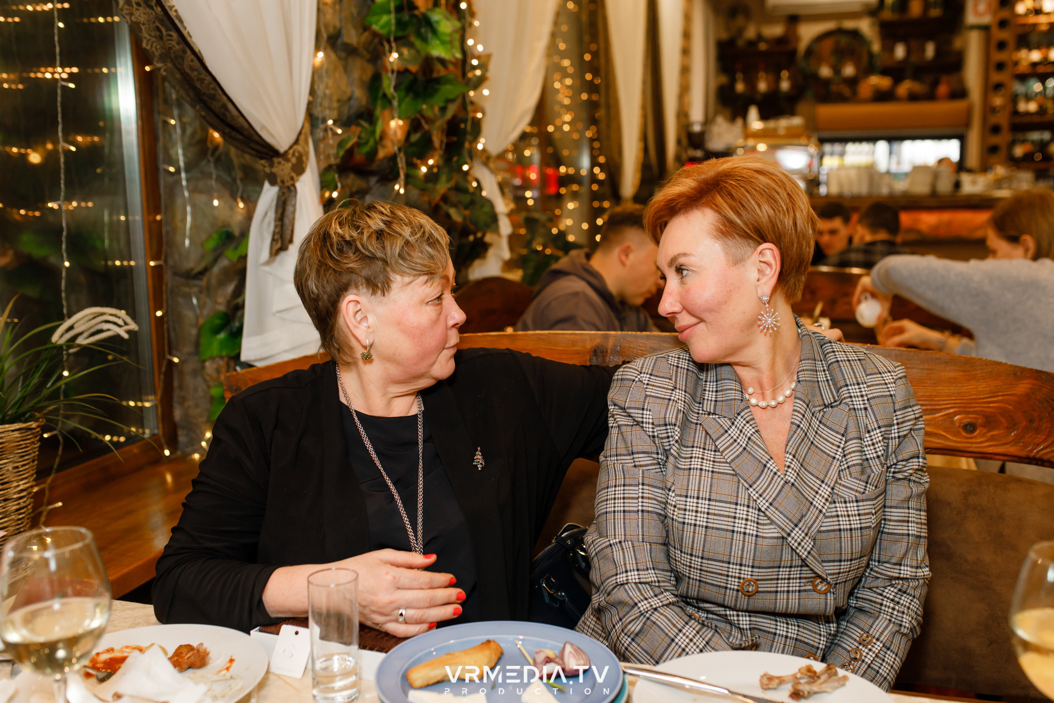 Выходные в ресторане «Лазурный Берег»