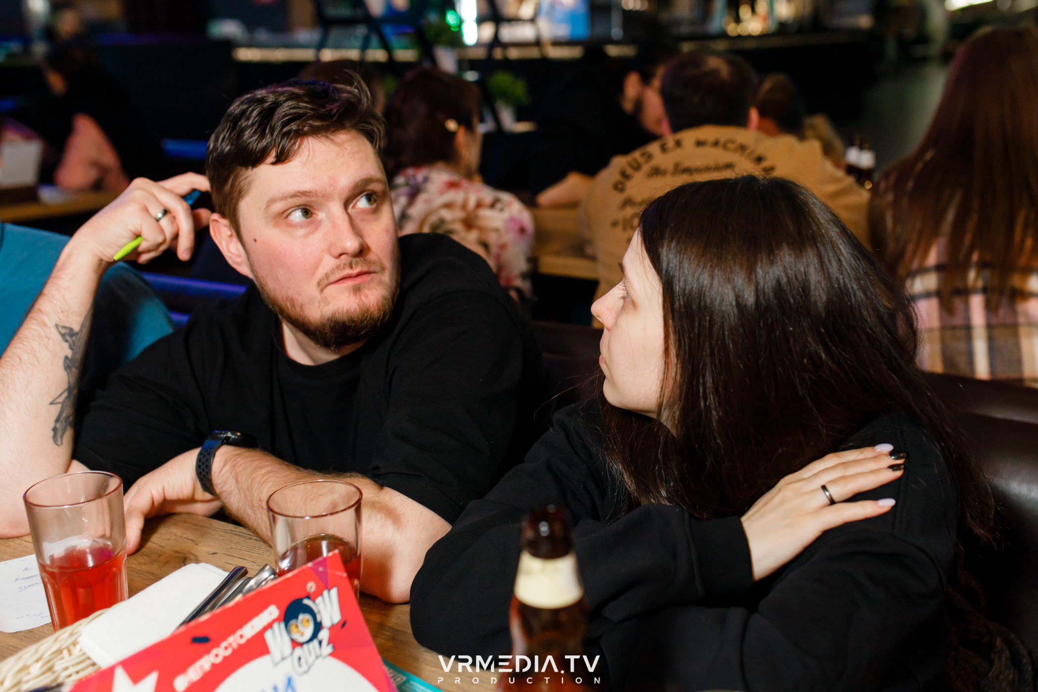 WoW QuiZ в баре «DOSKI»