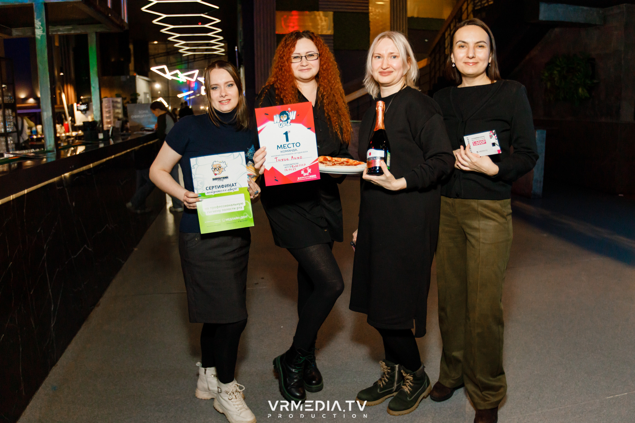 WoW QuiZ в баре «DOSKI»