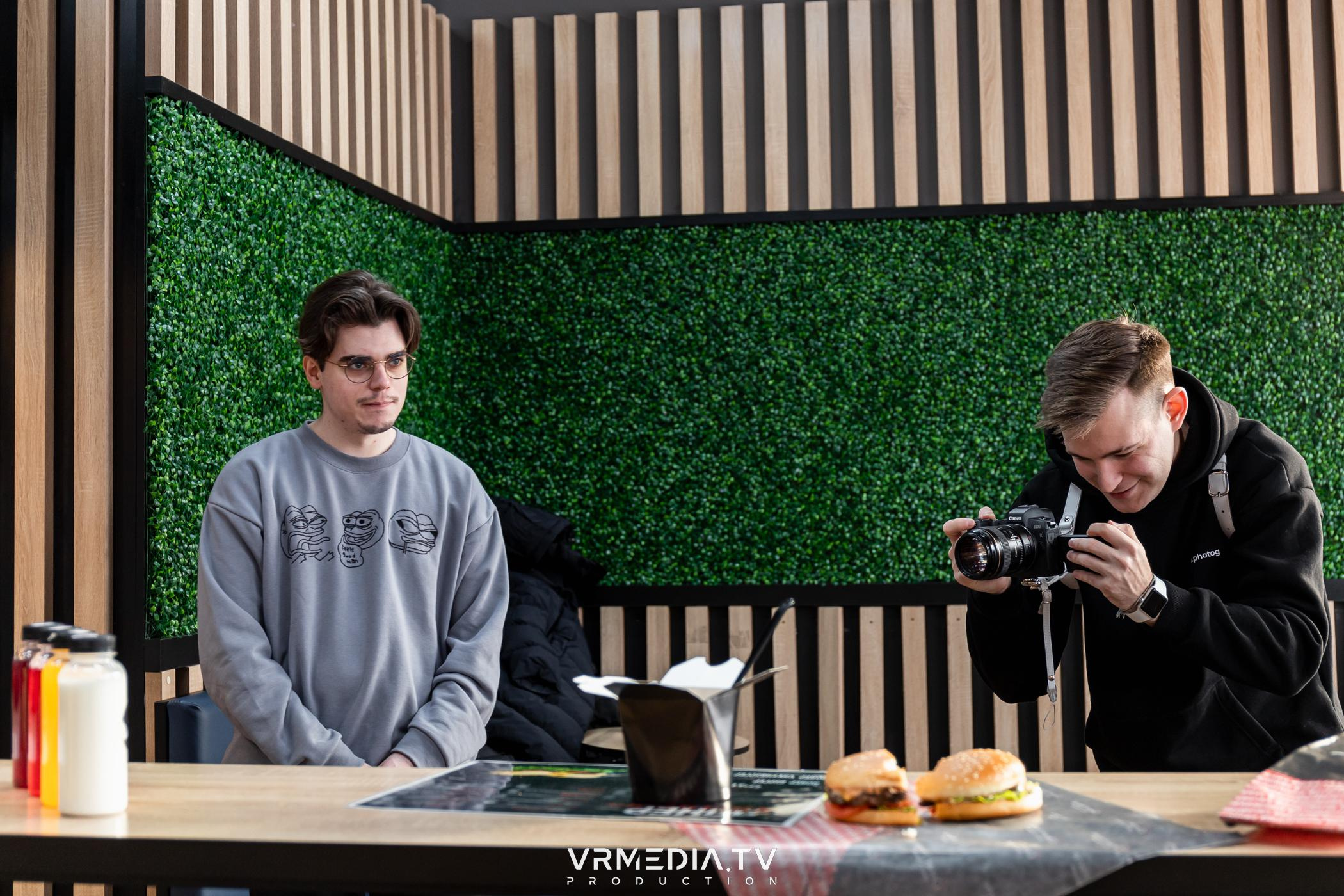 Backstage фотосъемки для контента «Doner Home»