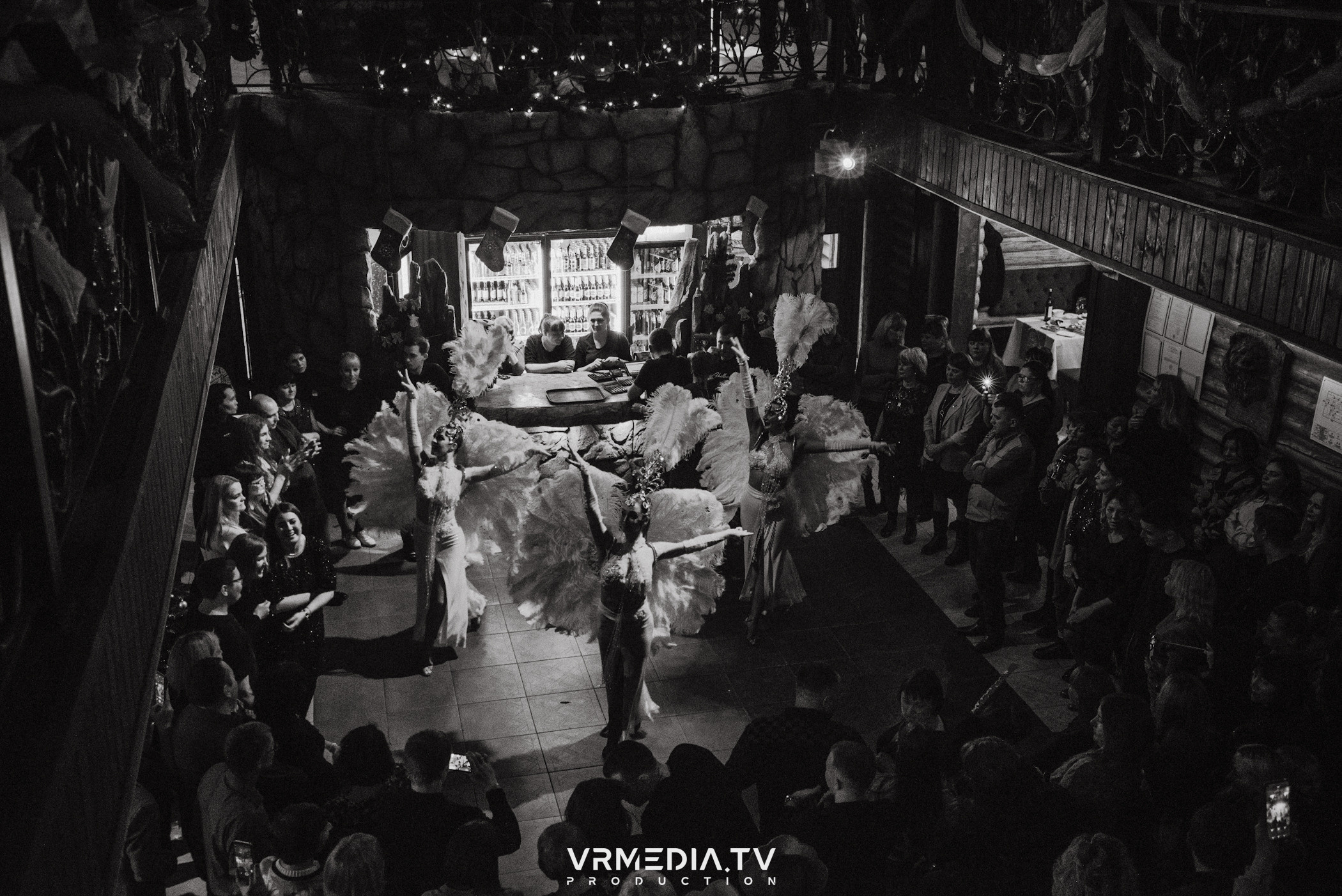 Новогодний вечер «У Петровича»