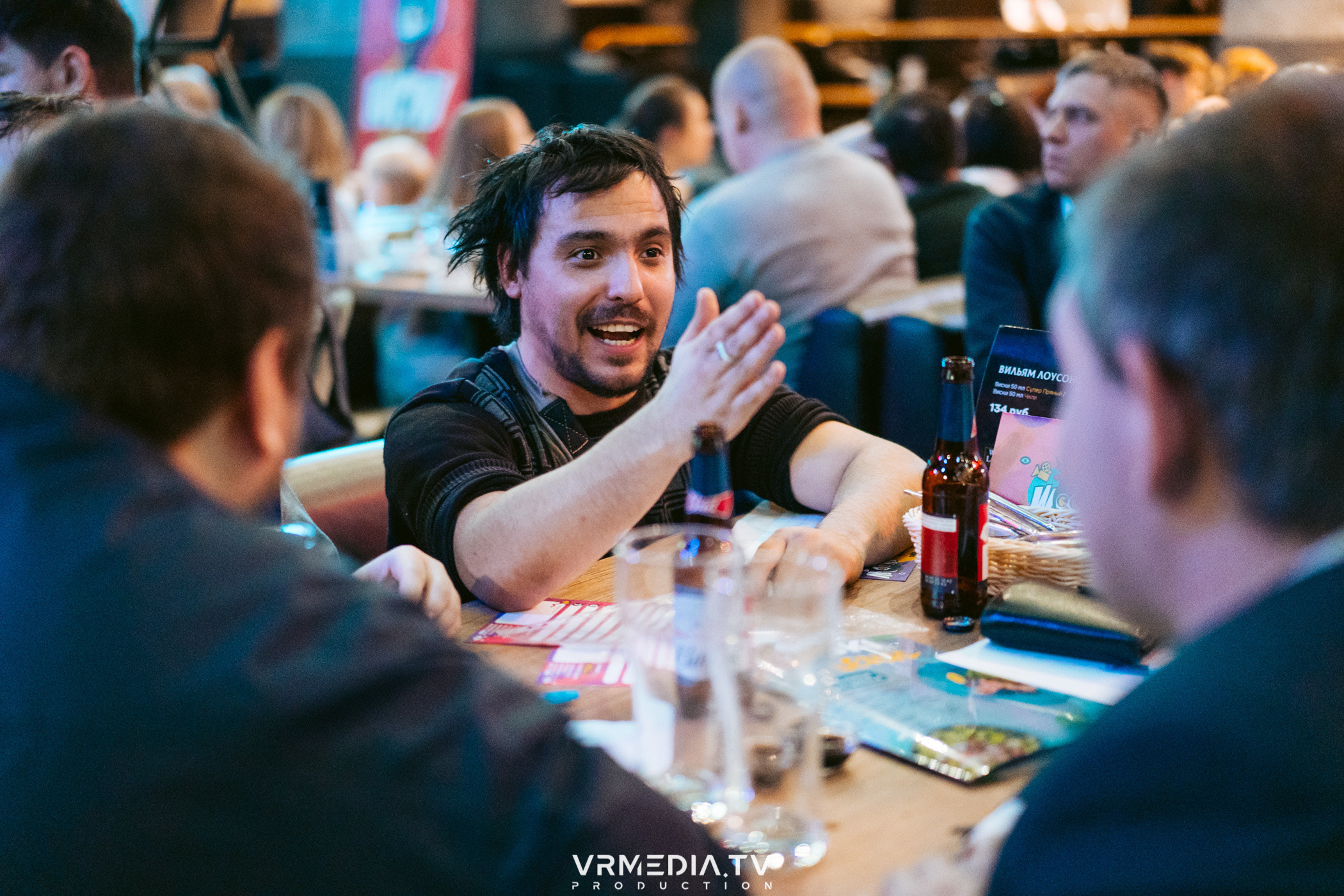 WoW QuiZ в баре «DOSKI»