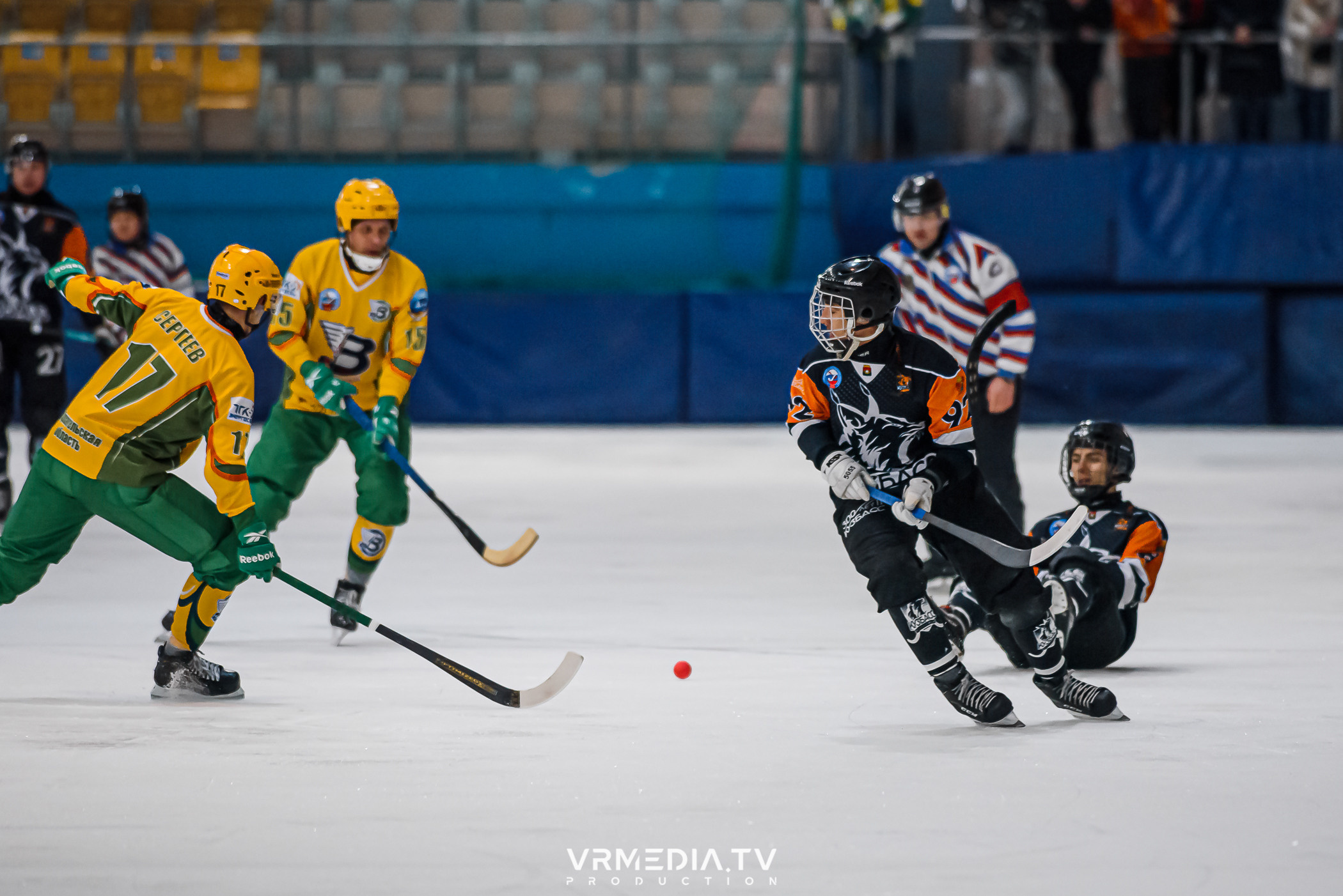 Суперлига 2023: Кузбасс — Водник