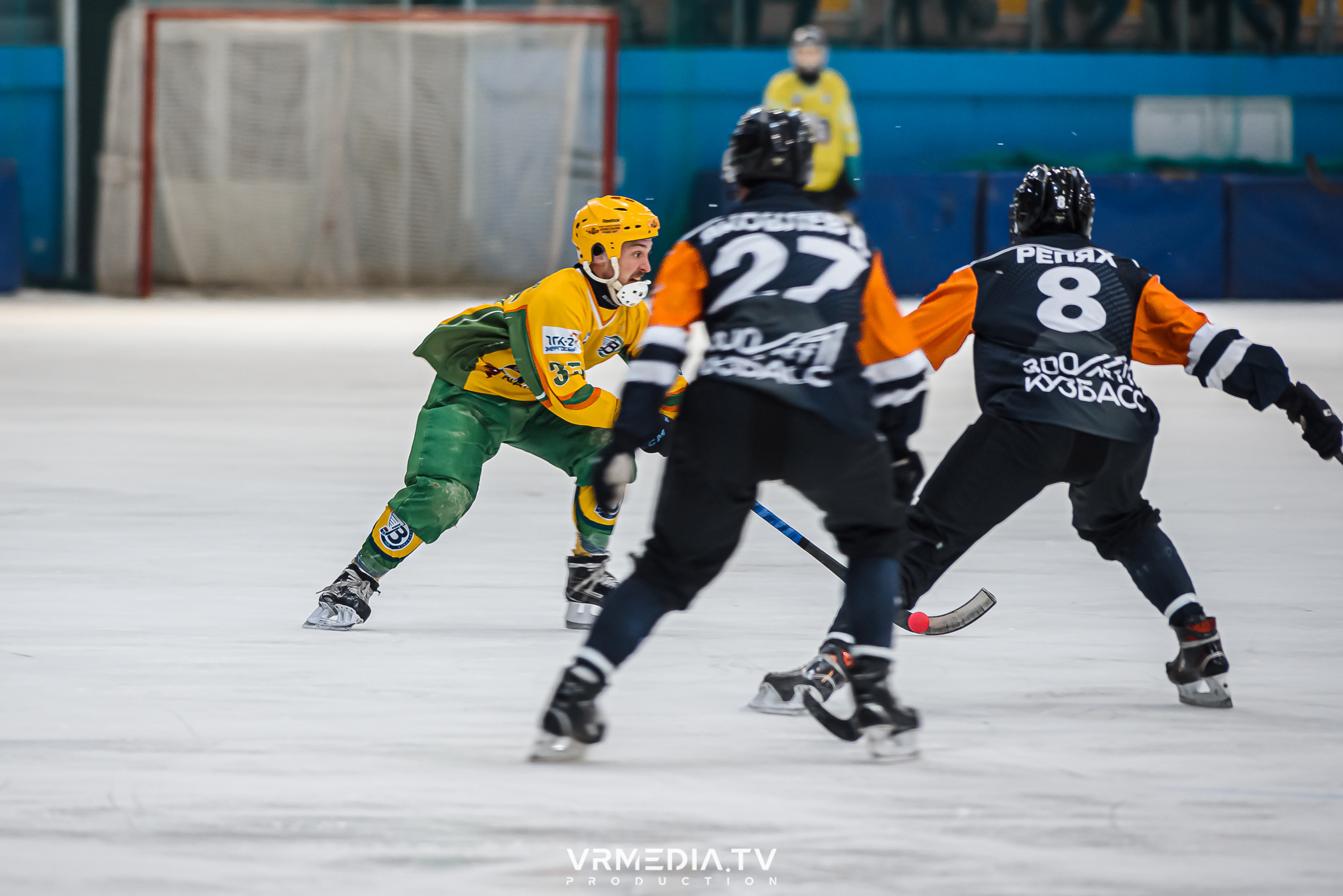 Суперлига 2023: Кузбасс — Водник