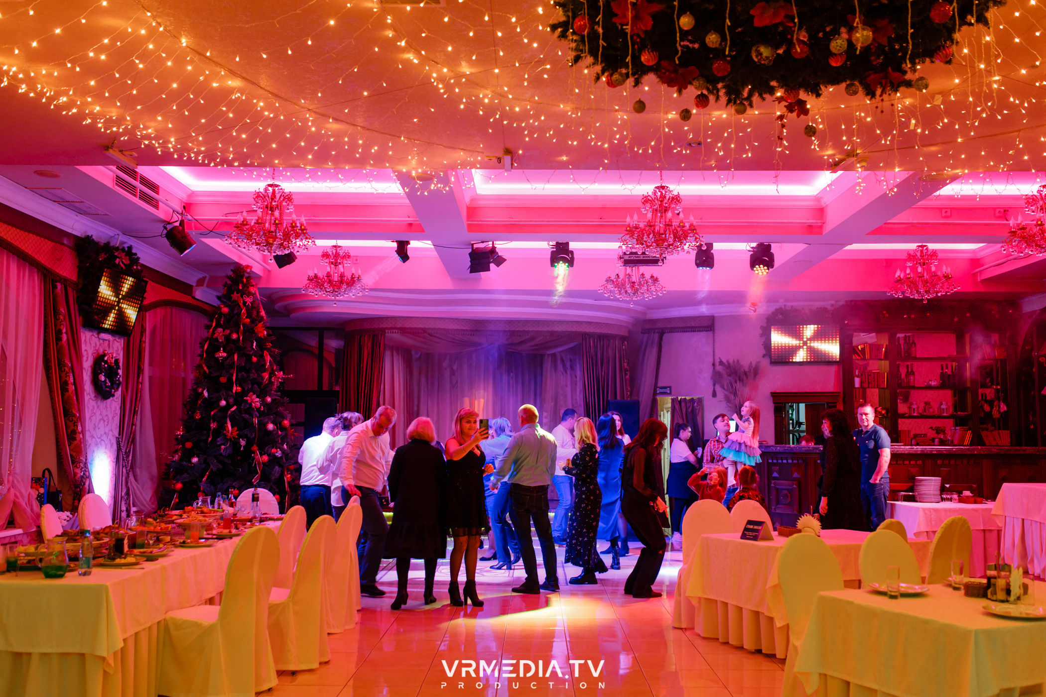 Старый Новый Год в ресторане «Лазурный Берег»