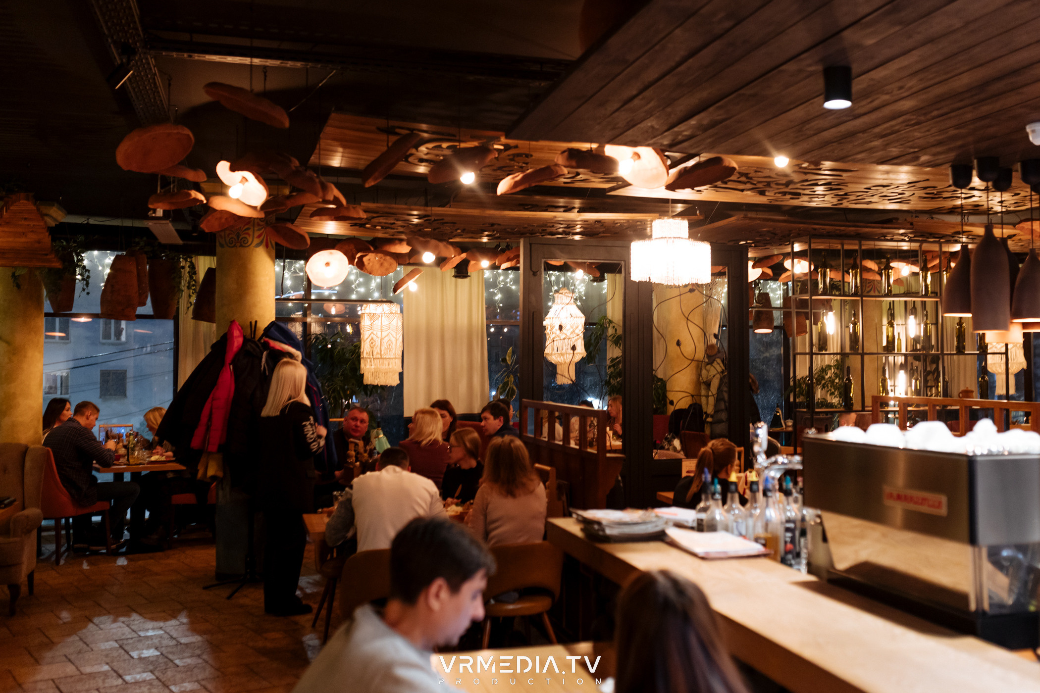 Выходные в ресторане «Хачапури тетушки Марико»