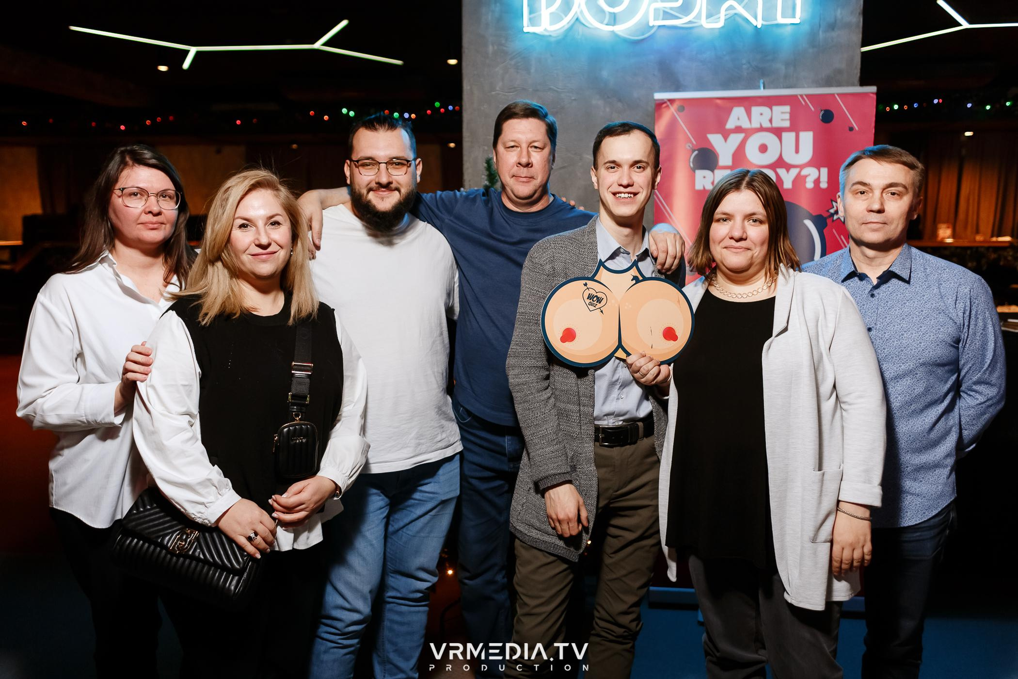 WoW QuiZ в баре «DOSKI»