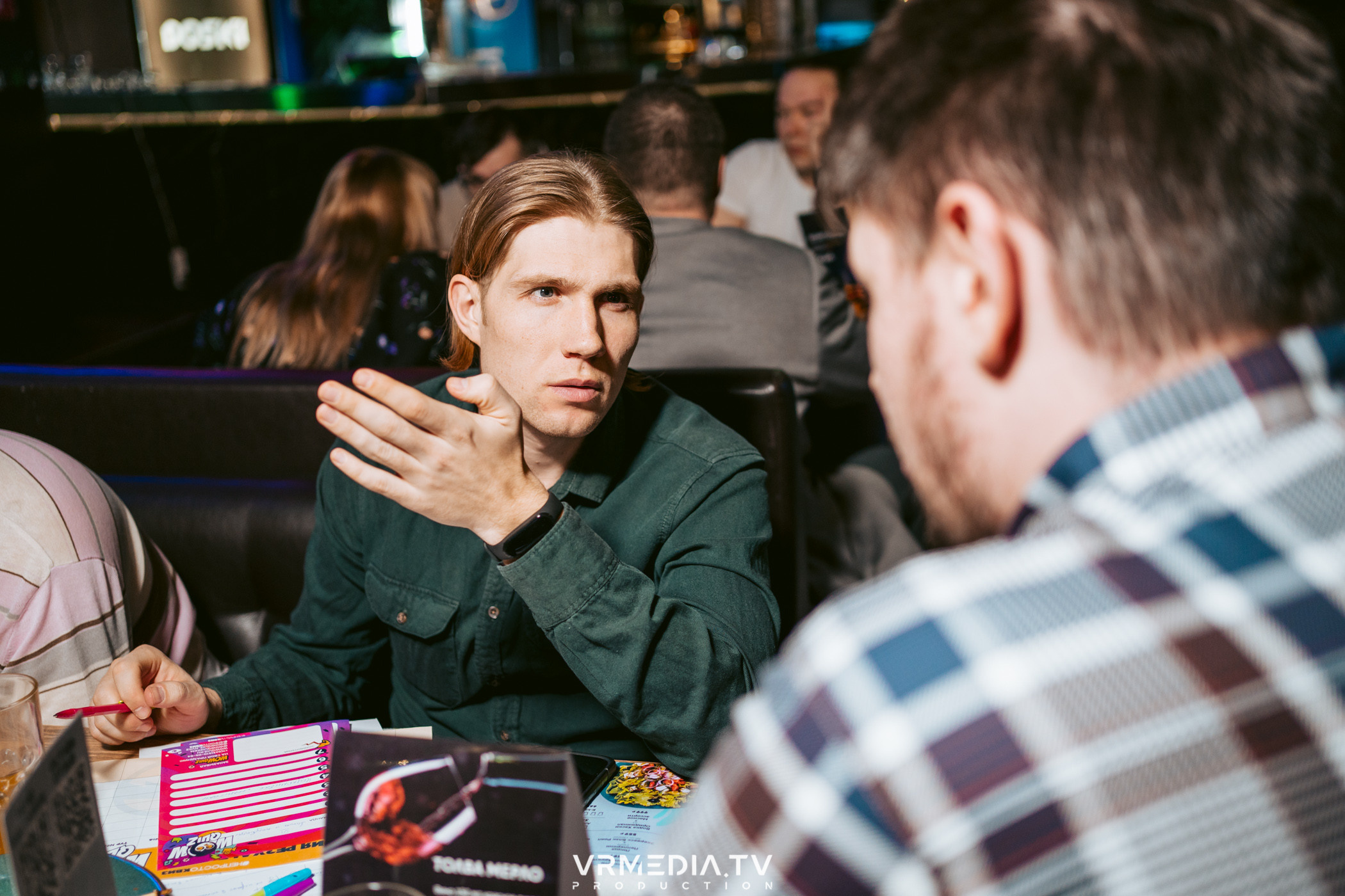 WoW QuiZ в баре «DOSKI»