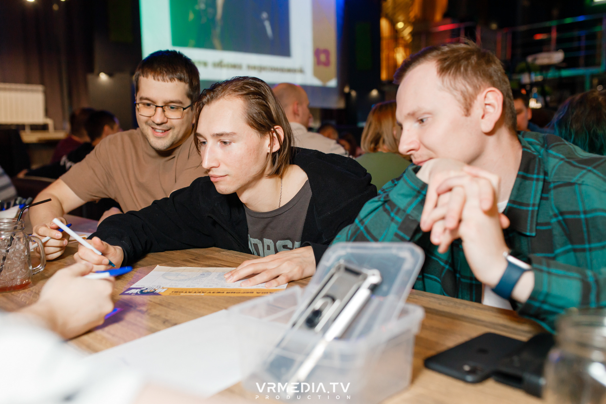 WoW QuiZ в баре «DOSKI»