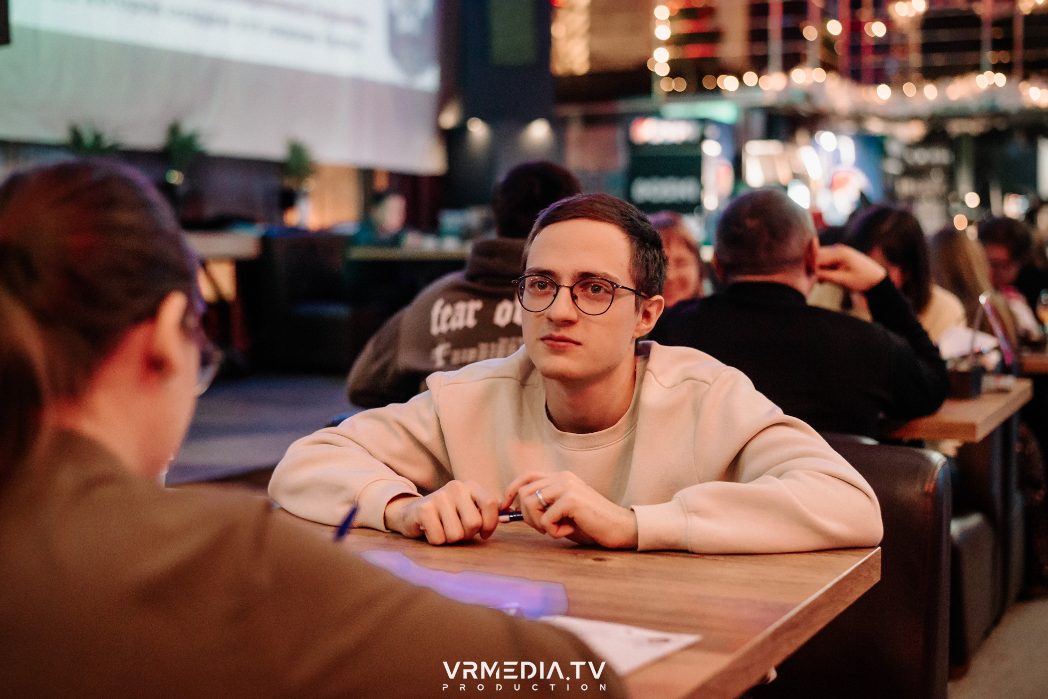 WoW QuiZ в баре «DOSKI»