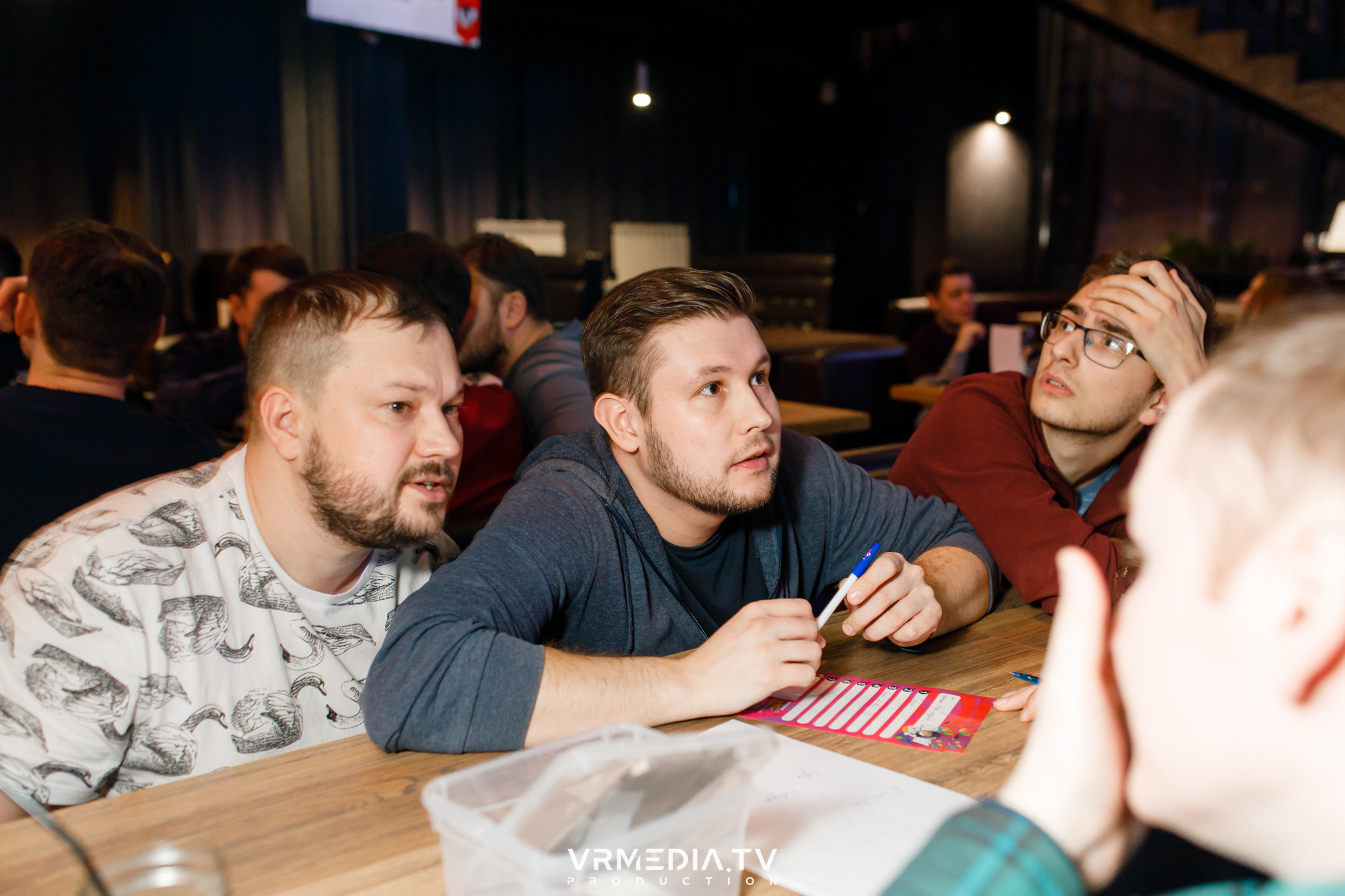 WoW QuiZ в баре «DOSKI»