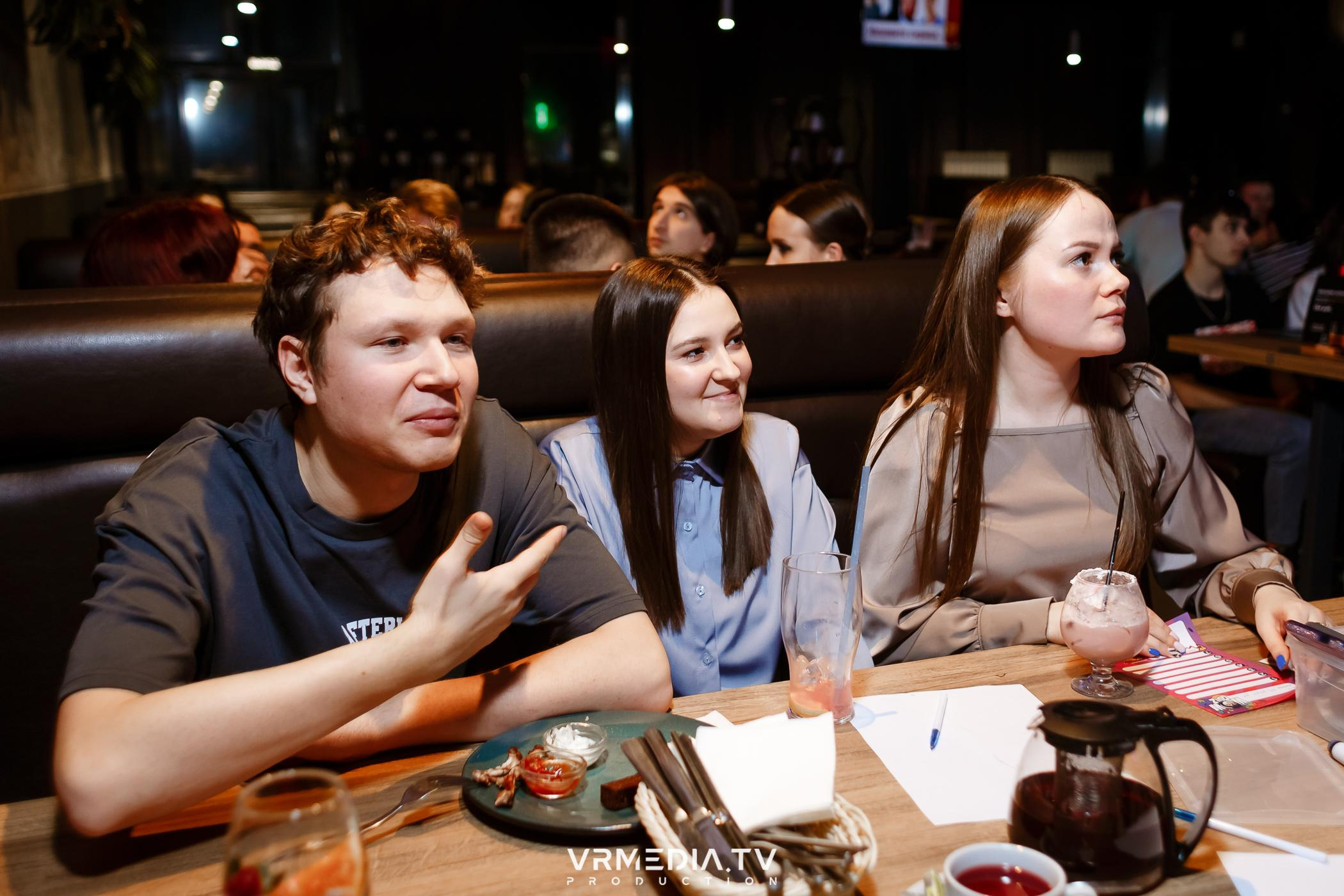 WoW QuiZ в баре «DOSKI»