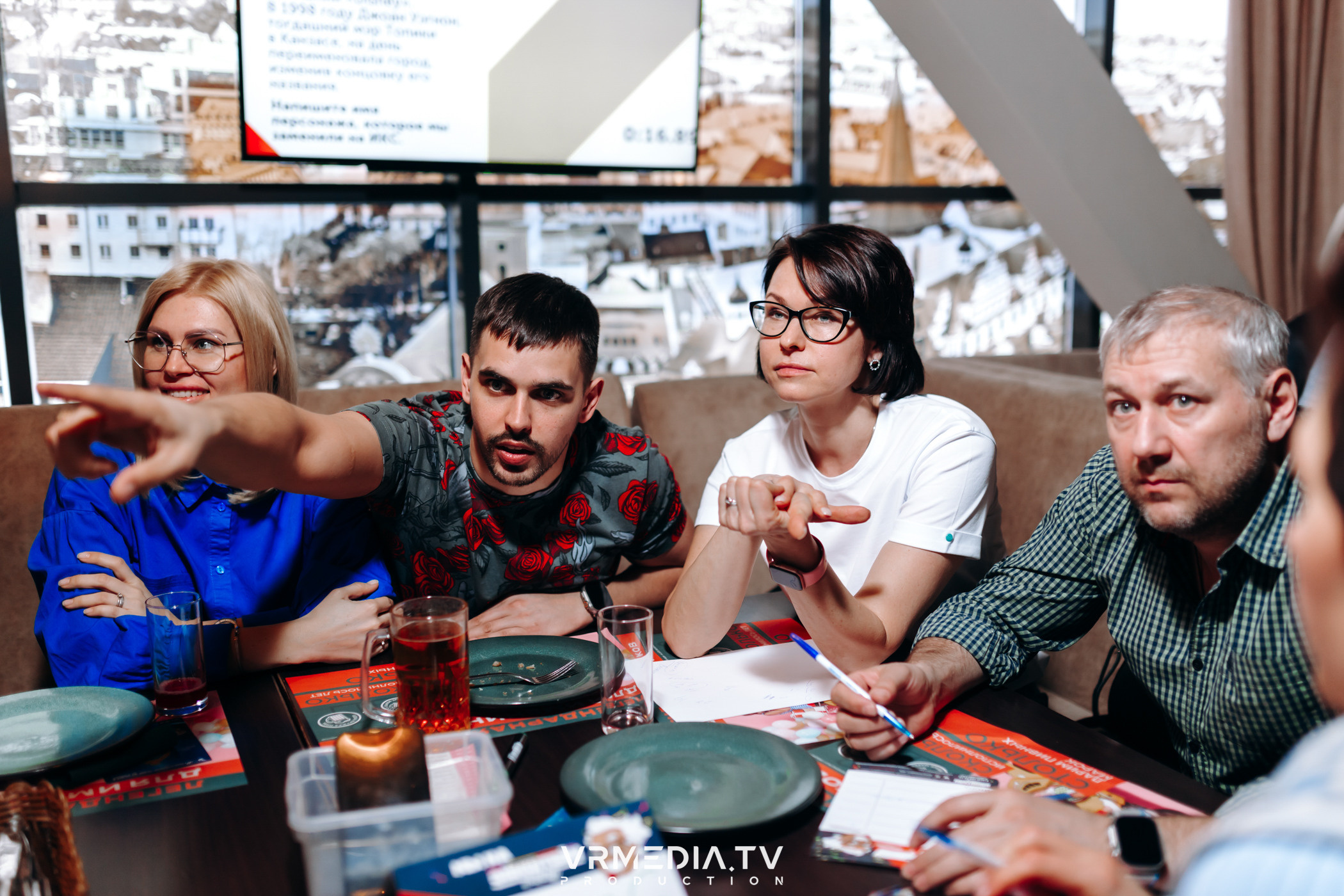 Эйнштейн party в ресторане «Мюнхен»