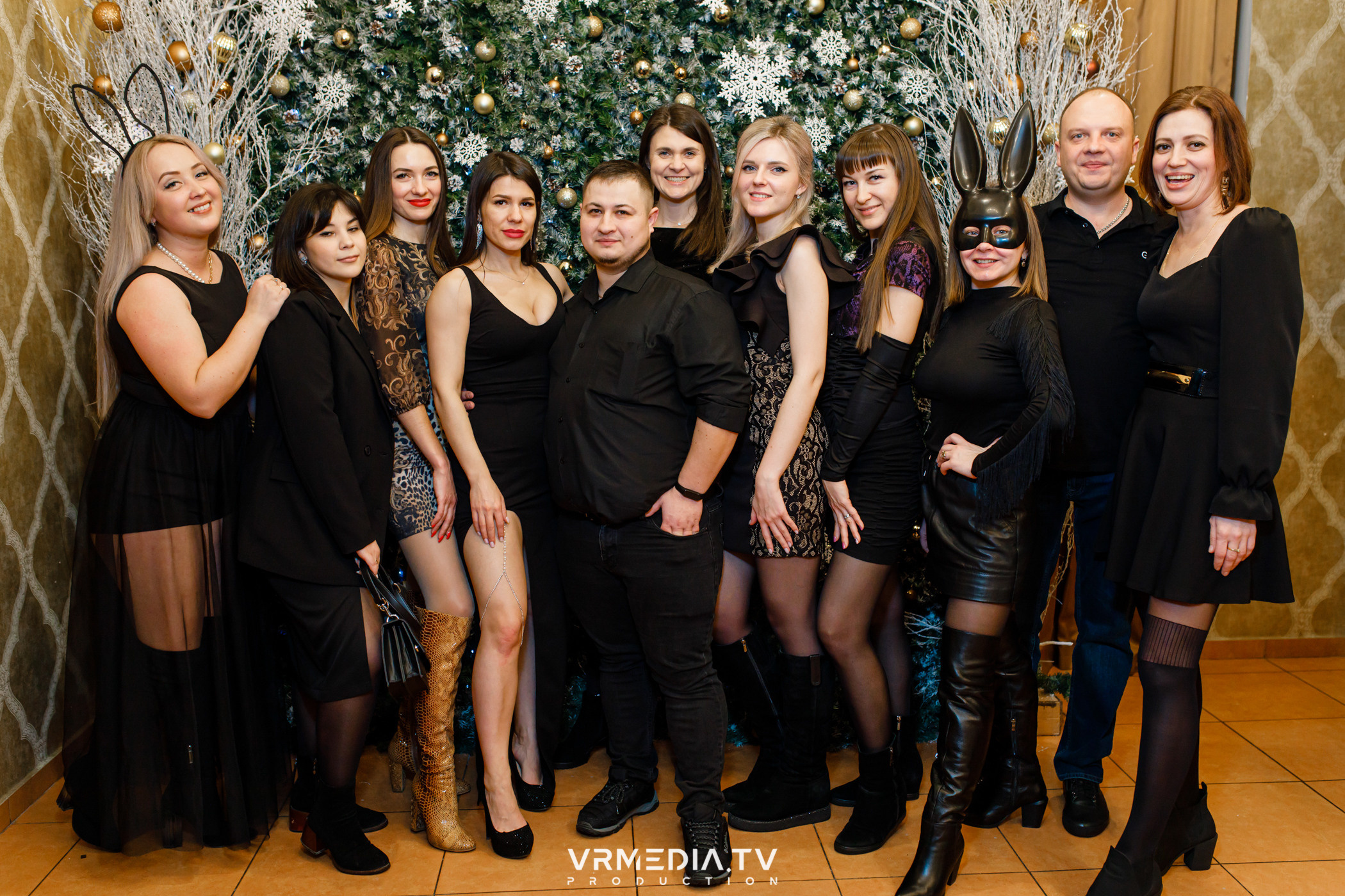 «Новогодний Мюзикл» в ресторане «Лазурный Берег»