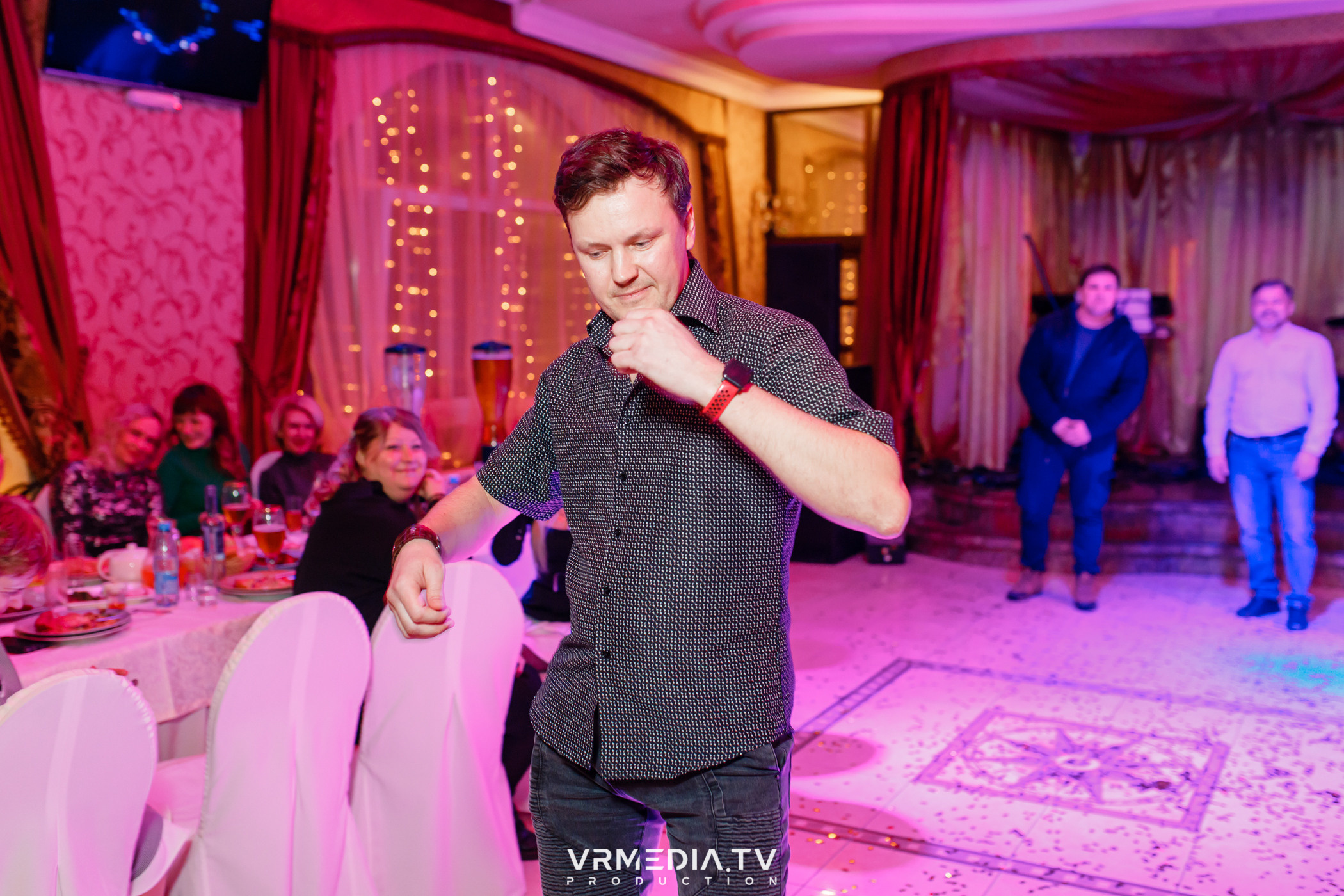 Международный женский день в ресторане «Лазурный Берег»