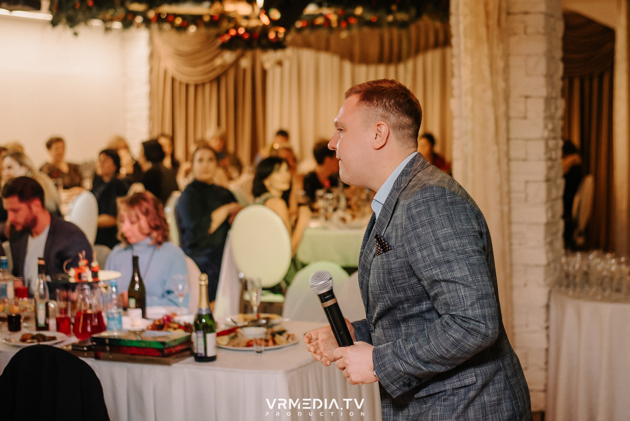 Новогодний вечер в ресторане «Piccolo Amore»