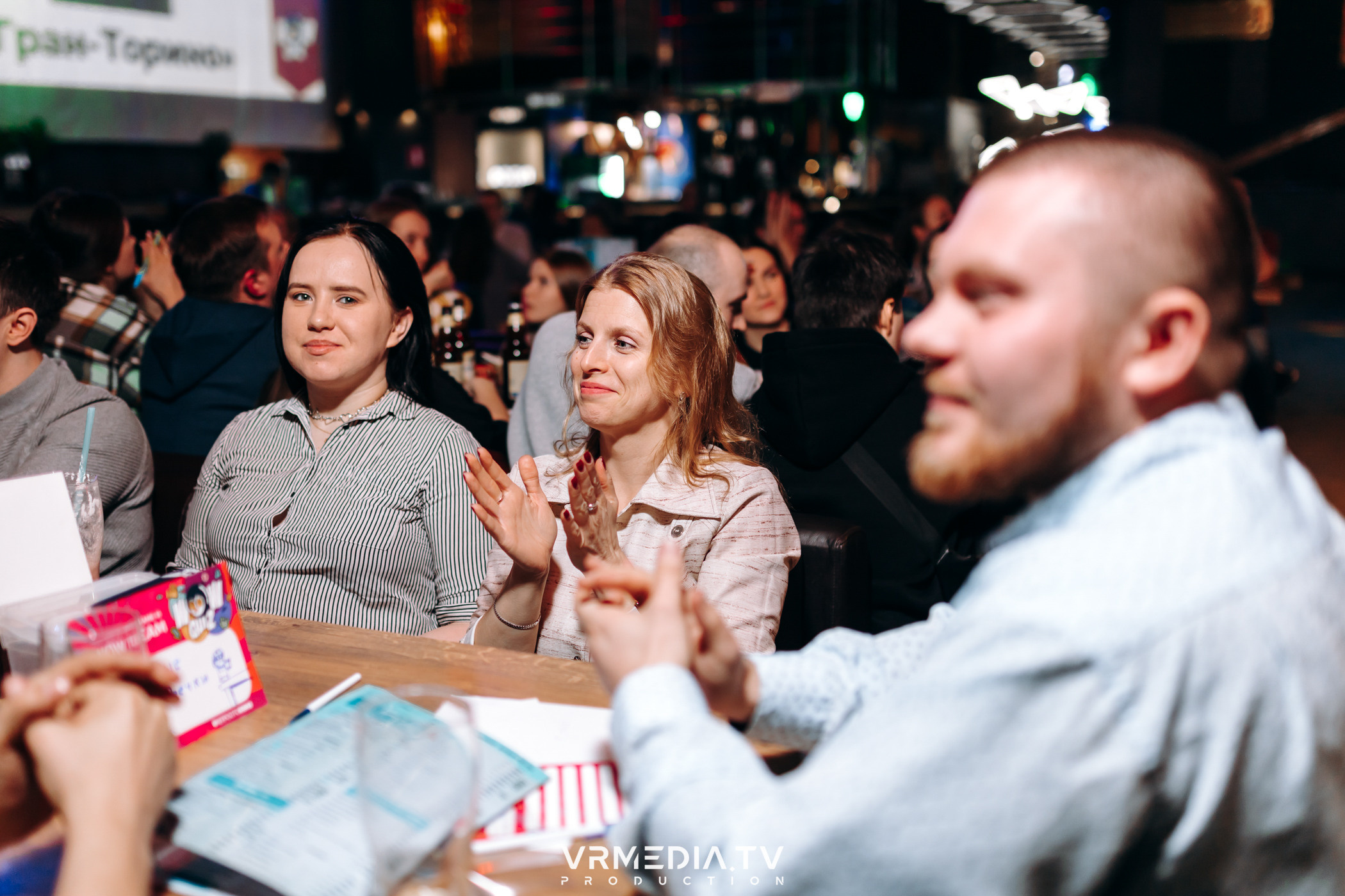 WoW QuiZ в баре «DOSKI»