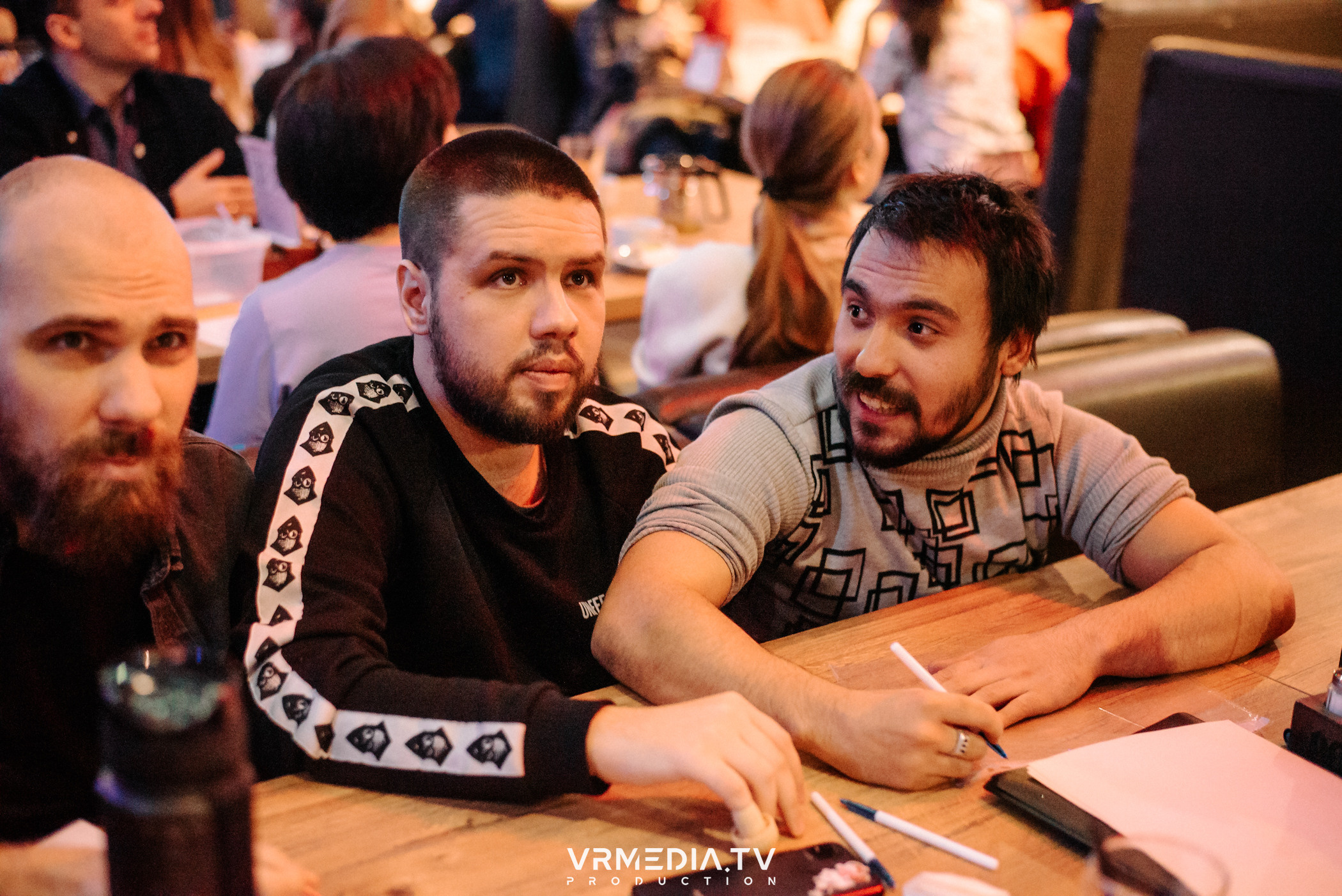 WoW QuiZ в баре «DOSKI»