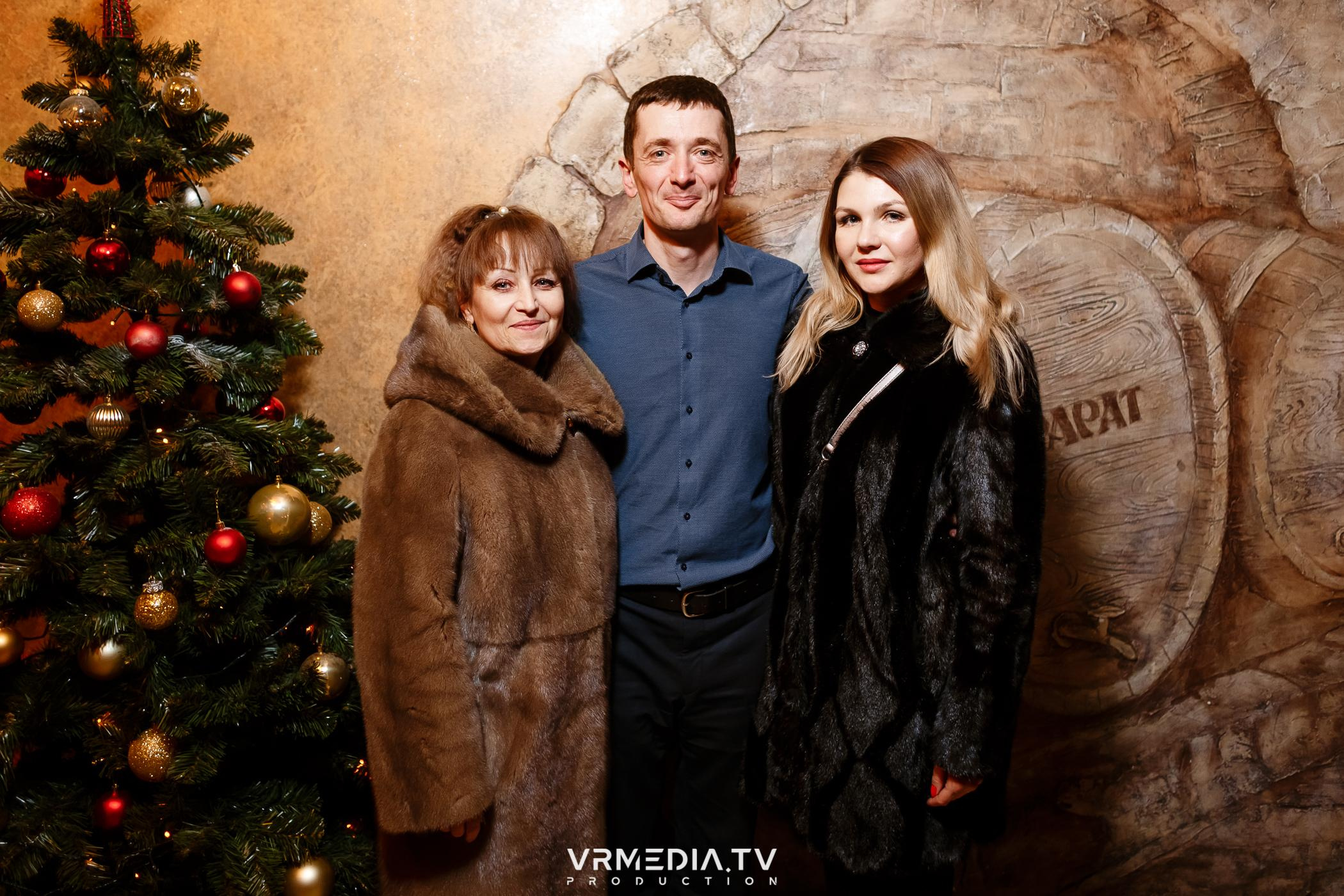 Новогодний вечер в ресторане «Арарат»